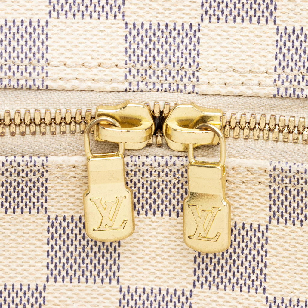 Louis Vuitton Damier Azur Naviglio Messenger Bag (SHF-FfGlsH)