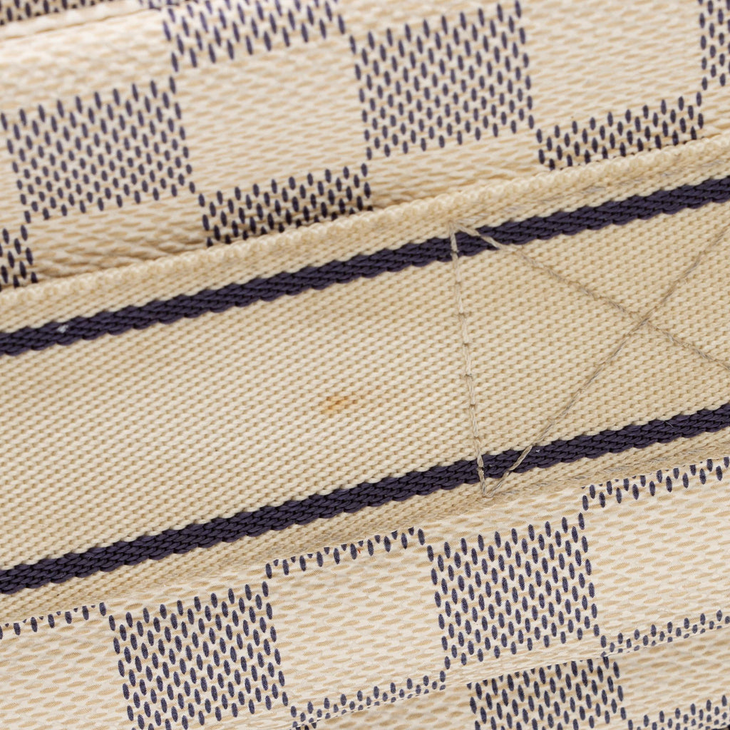 Louis Vuitton Damier Azur Naviglio Messenger Bag (SHF-FfGlsH)