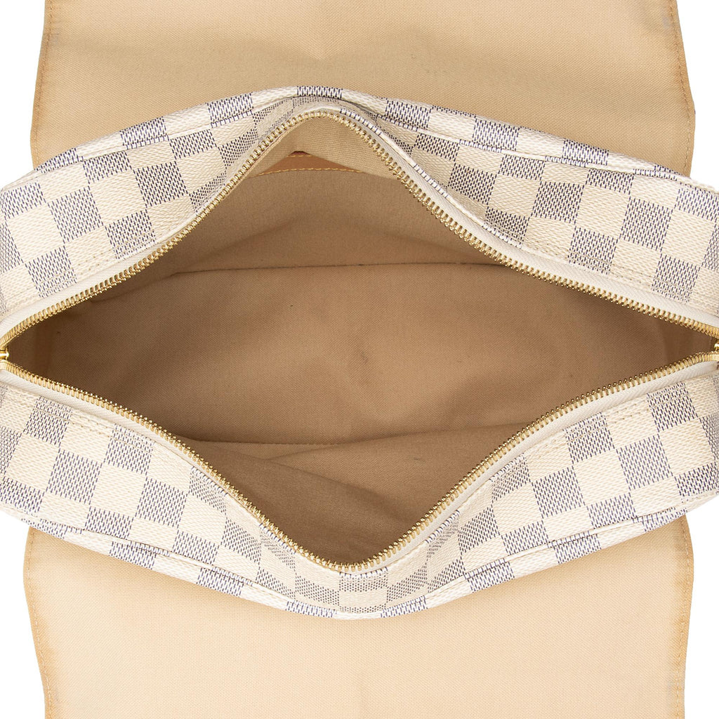 Louis Vuitton Damier Azur Naviglio Messenger Bag (SHF-FfGlsH)