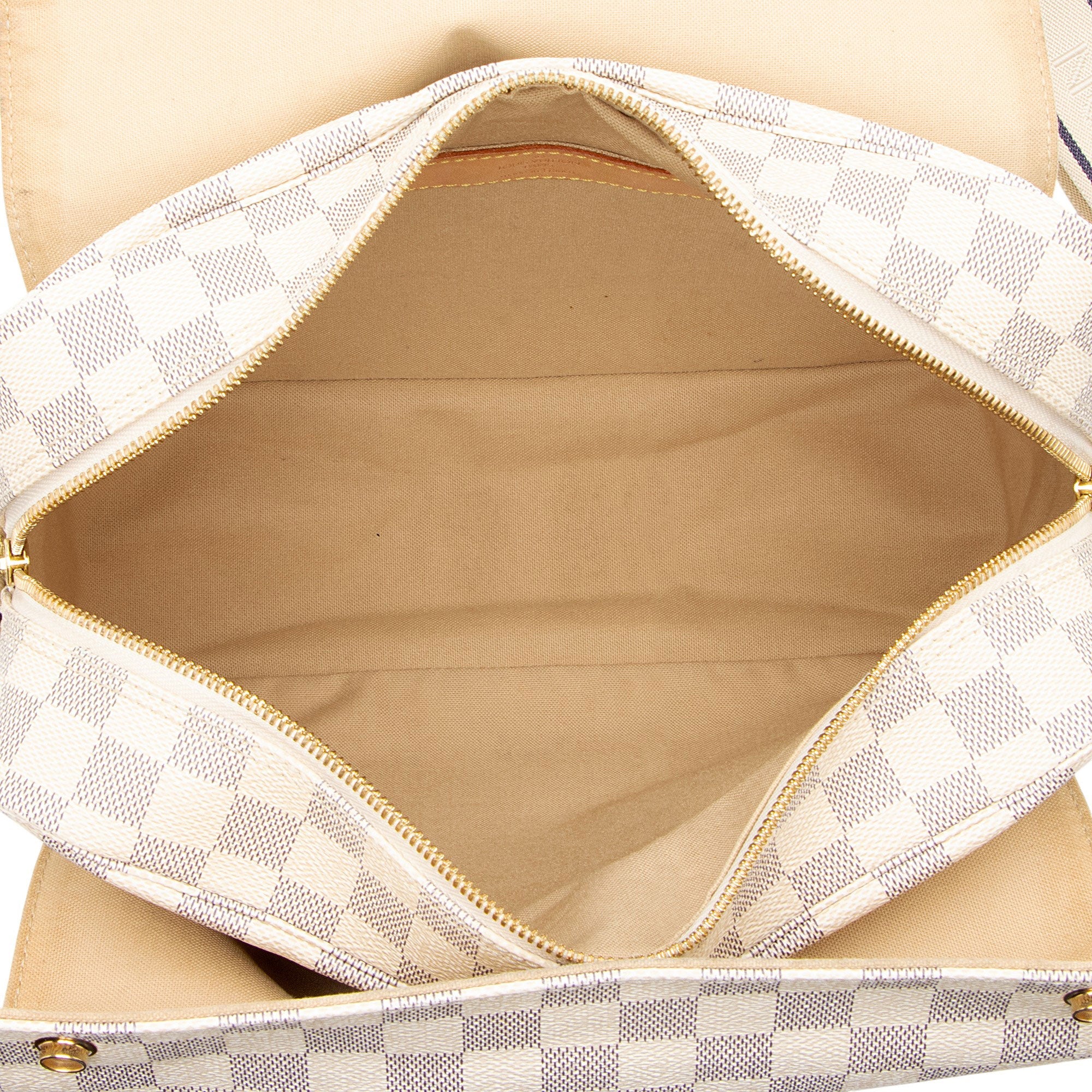 Louis Vuitton Damier Azur Naviglio Messenger