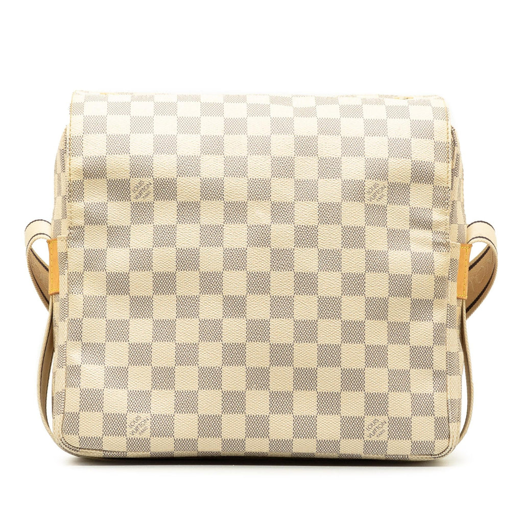 Louis Vuitton Damier Azur Naviglio (SHG-qFVR6U)
