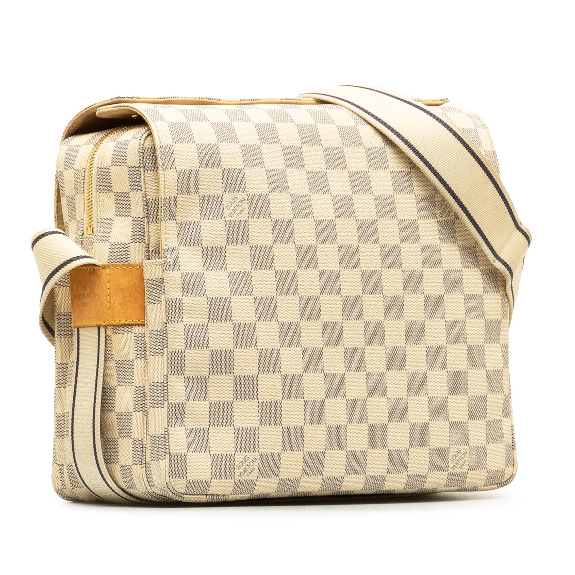 Louis Vuitton Damier Azur Naviglio (SHG-qFVR6U)