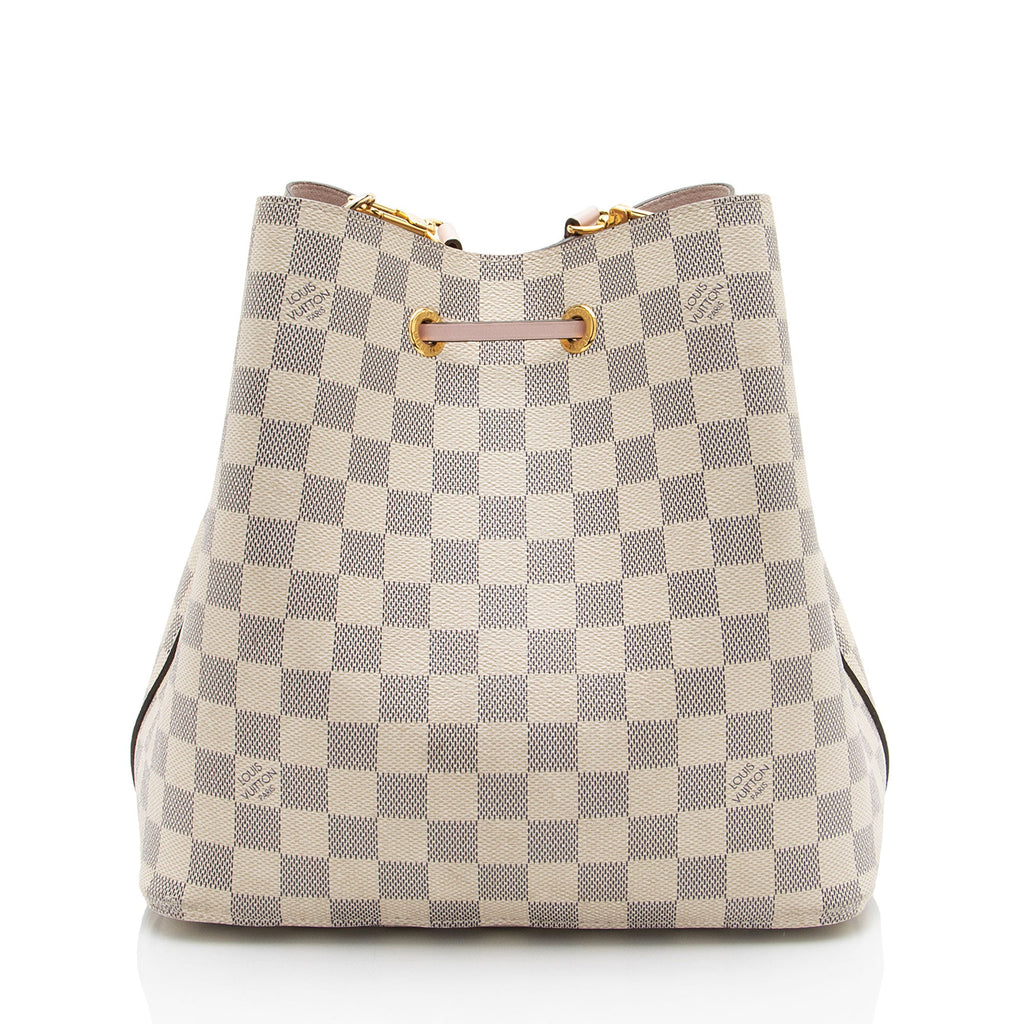 Louis Vuitton Damier Azur Neonoe MM Shoulder Bag