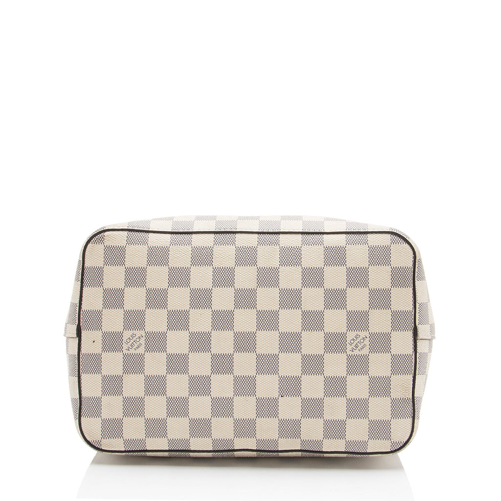 Louis Vuitton Damier Azur Neonoe MM Shoulder Bag