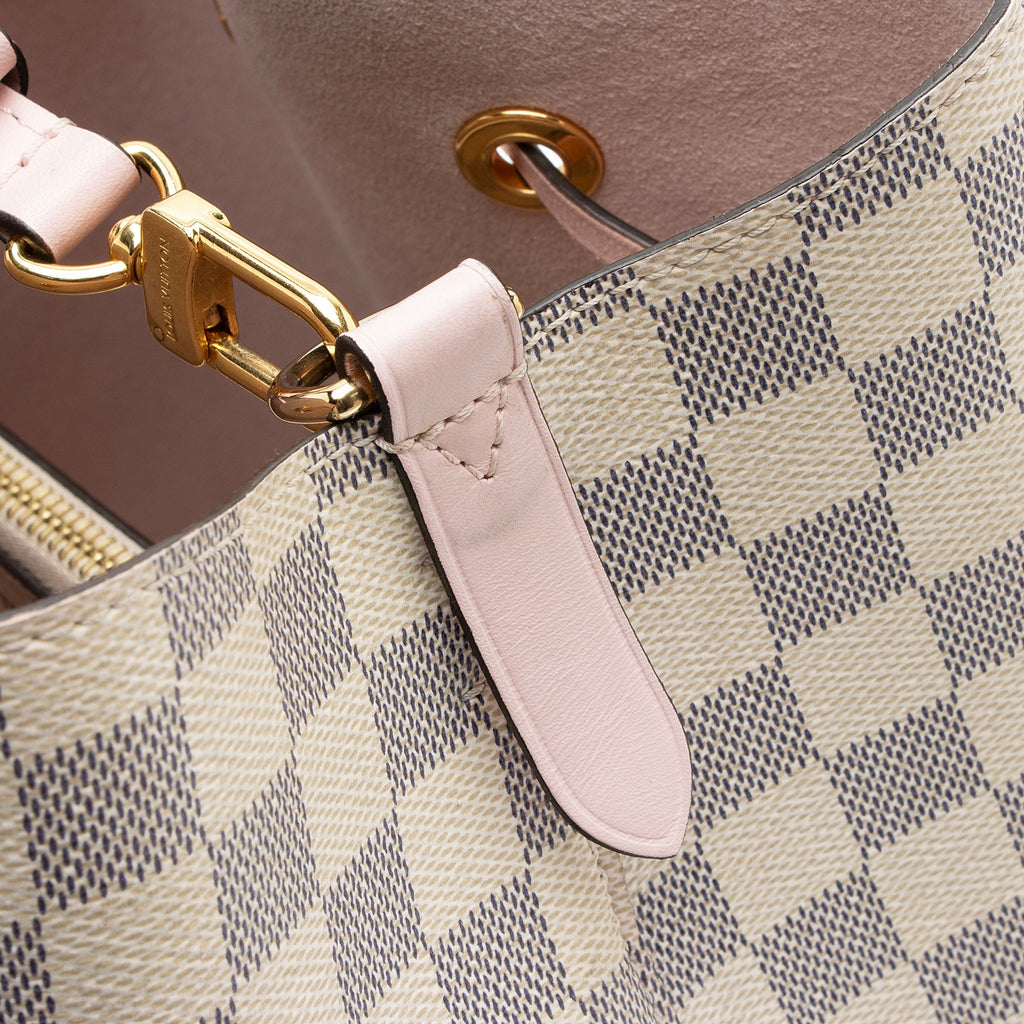 Louis Vuitton Damier Azur Neonoe MM Shoulder Bag