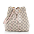 Louis Vuitton Damier Azur Neonoe MM Shoulder Bag