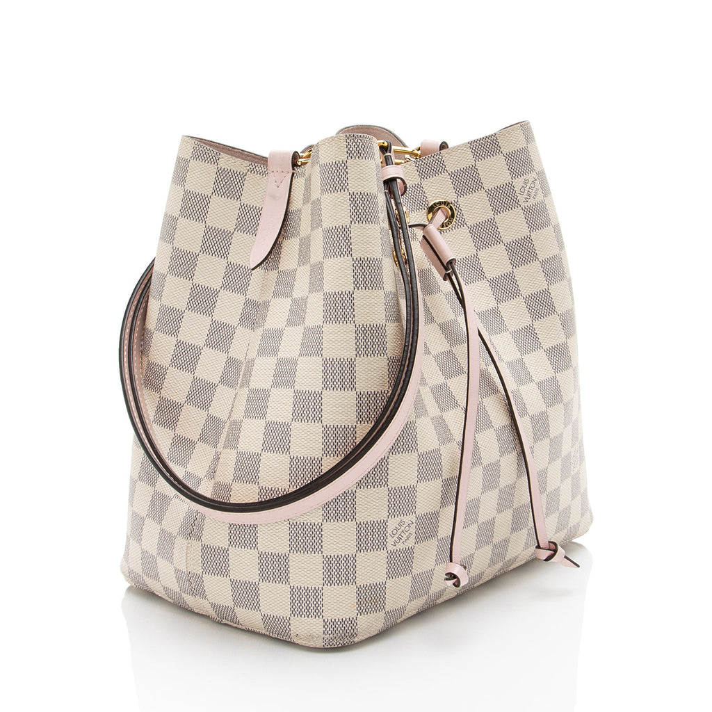 Louis Vuitton Damier Azur Neonoe MM Shoulder Bag
