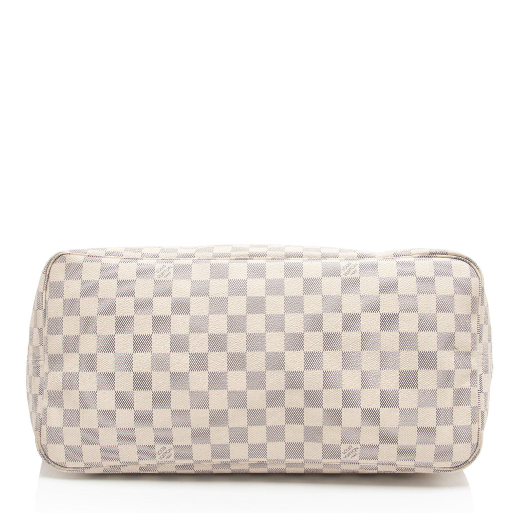 Louis Vuitton Damier Azur Neverfull GM Tote - FINAL SALE (SHF-Rlef9y)