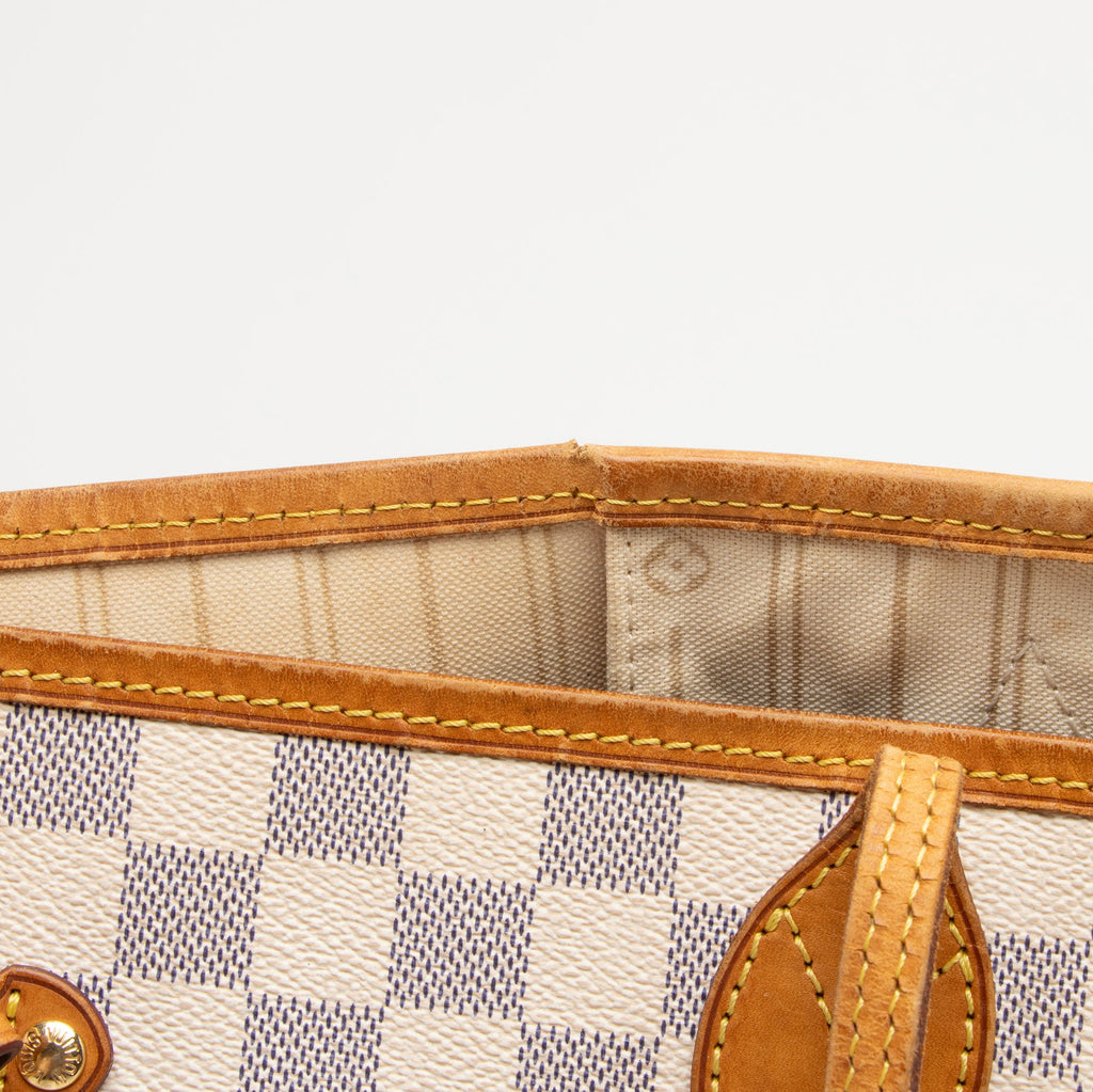 Louis Vuitton Damier Azur Neverfull GM Tote - FINAL SALE (SHF-Rlef9y)