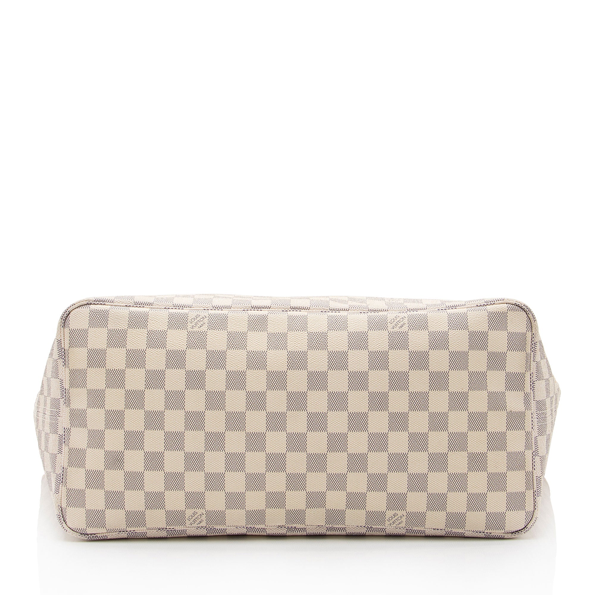 Louis Vuitton Damier Azur Neverfull GM Tote (SHF-asQvxL)