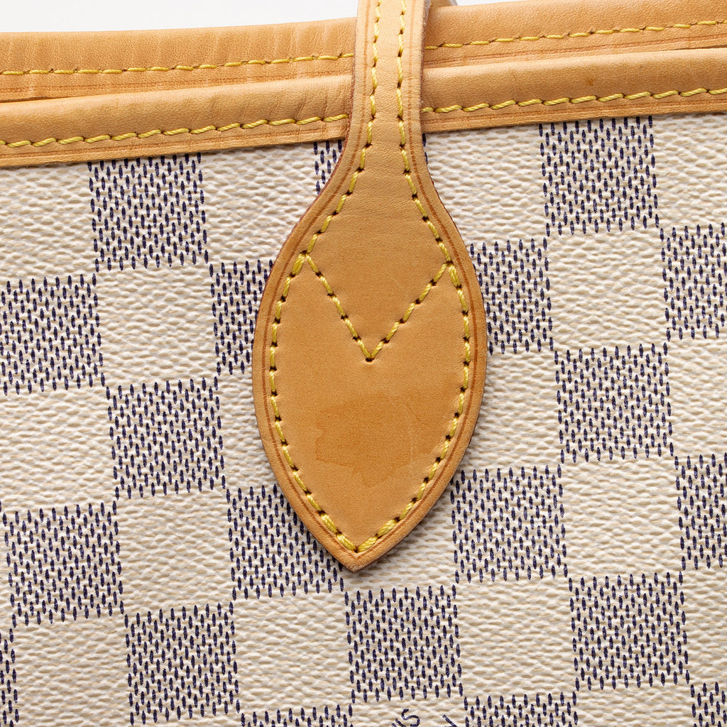 Louis Vuitton Damier Azur Neverfull GM Tote (SHF-asQvxL)