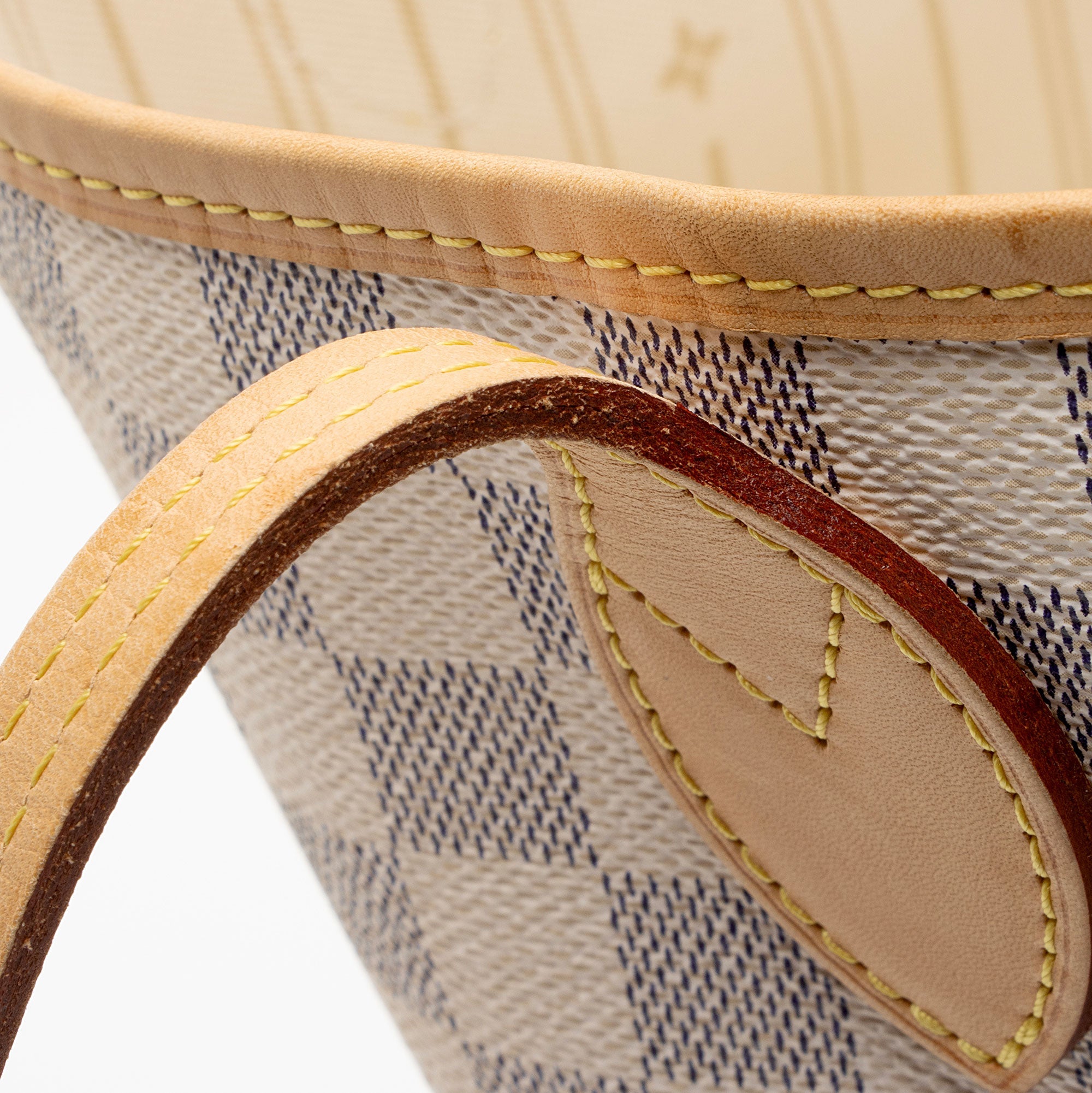 Louis Vuitton Damier Azur Neverfull GM Tote (SHF-asQvxL)
