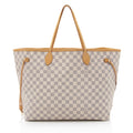 Louis Vuitton Damier Azur Neverfull GM Tote (SHF-asQvxL)