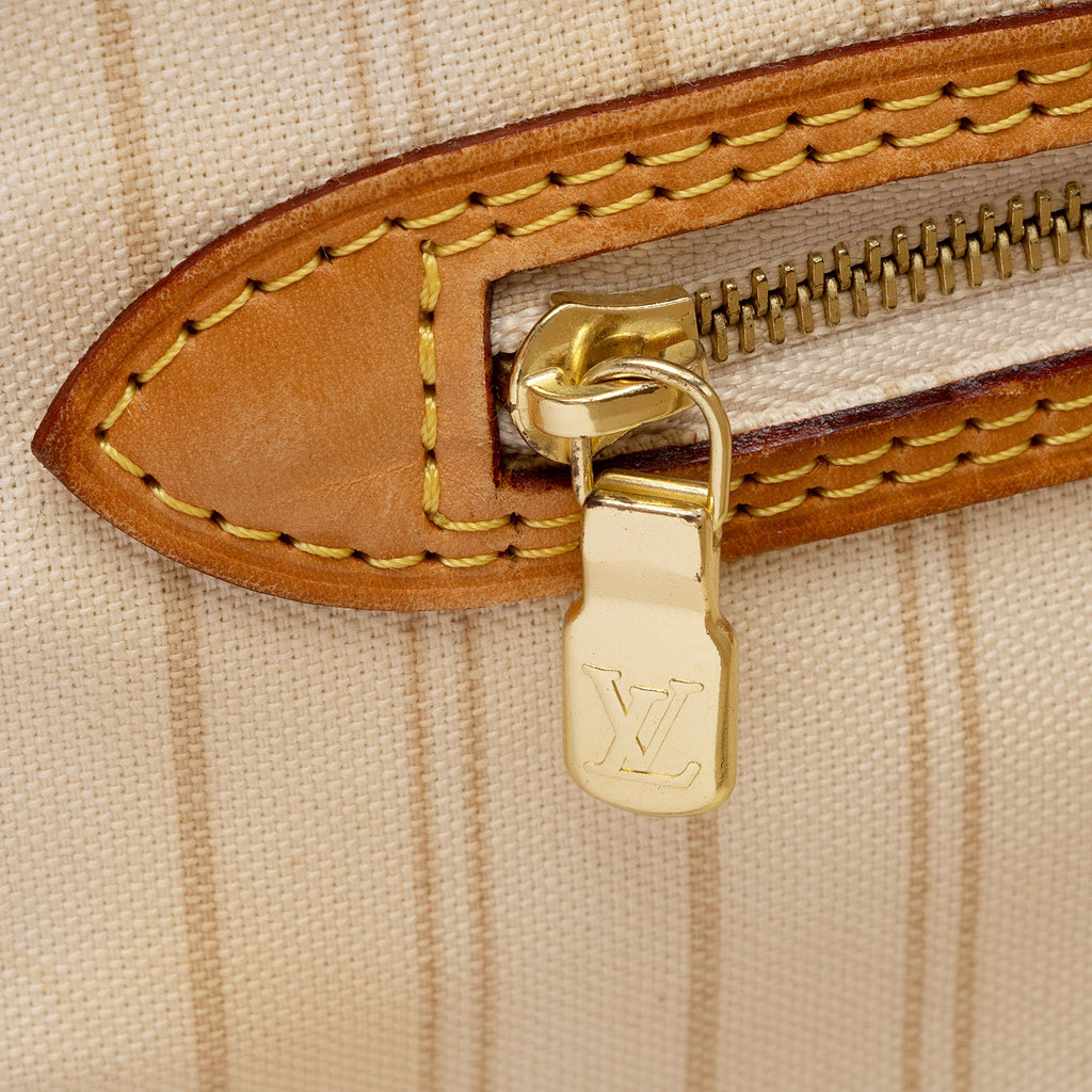 Louis Vuitton Damier Azur Neverfull GM Tote (SHF-mCl4xz)