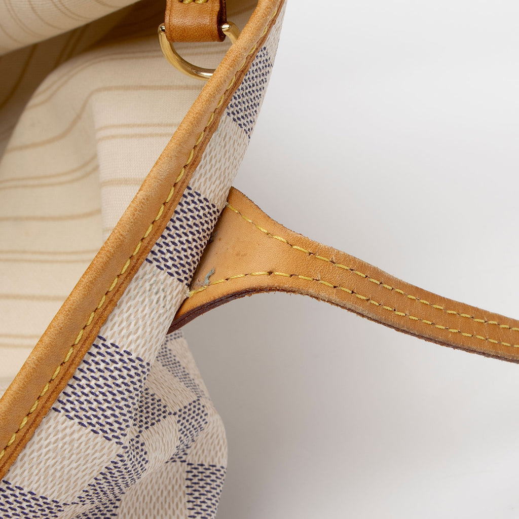 Louis Vuitton Damier Azur Neverfull GM Tote (SHF-mCl4xz)