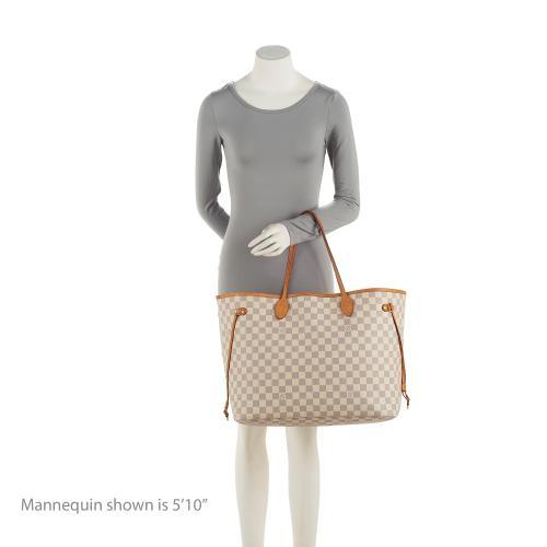 Louis Vuitton Damier Azur Neverfull GM Tote (SHF-mCl4xz)