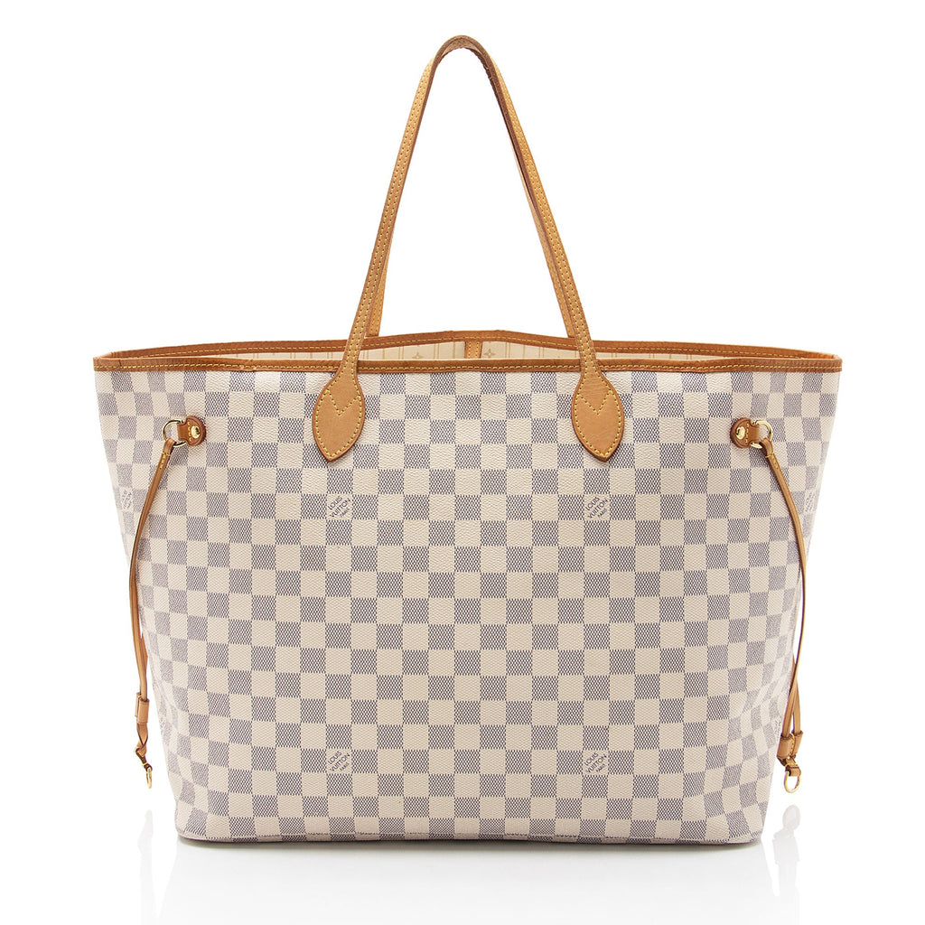 Louis Vuitton Damier Azur Neverfull GM Tote (SHF-sfpEIk)