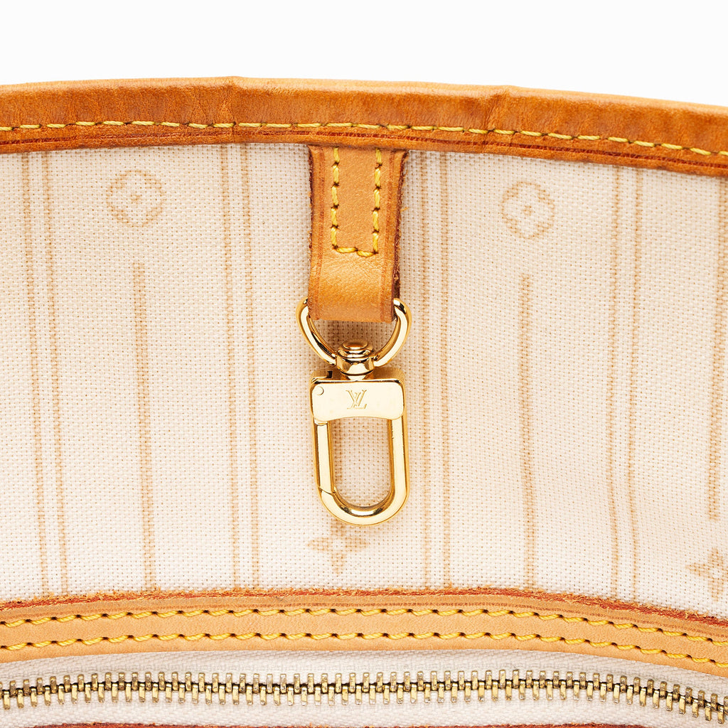 Louis Vuitton Damier Azur Neverfull GM Tote (SHF-sfpEIk)