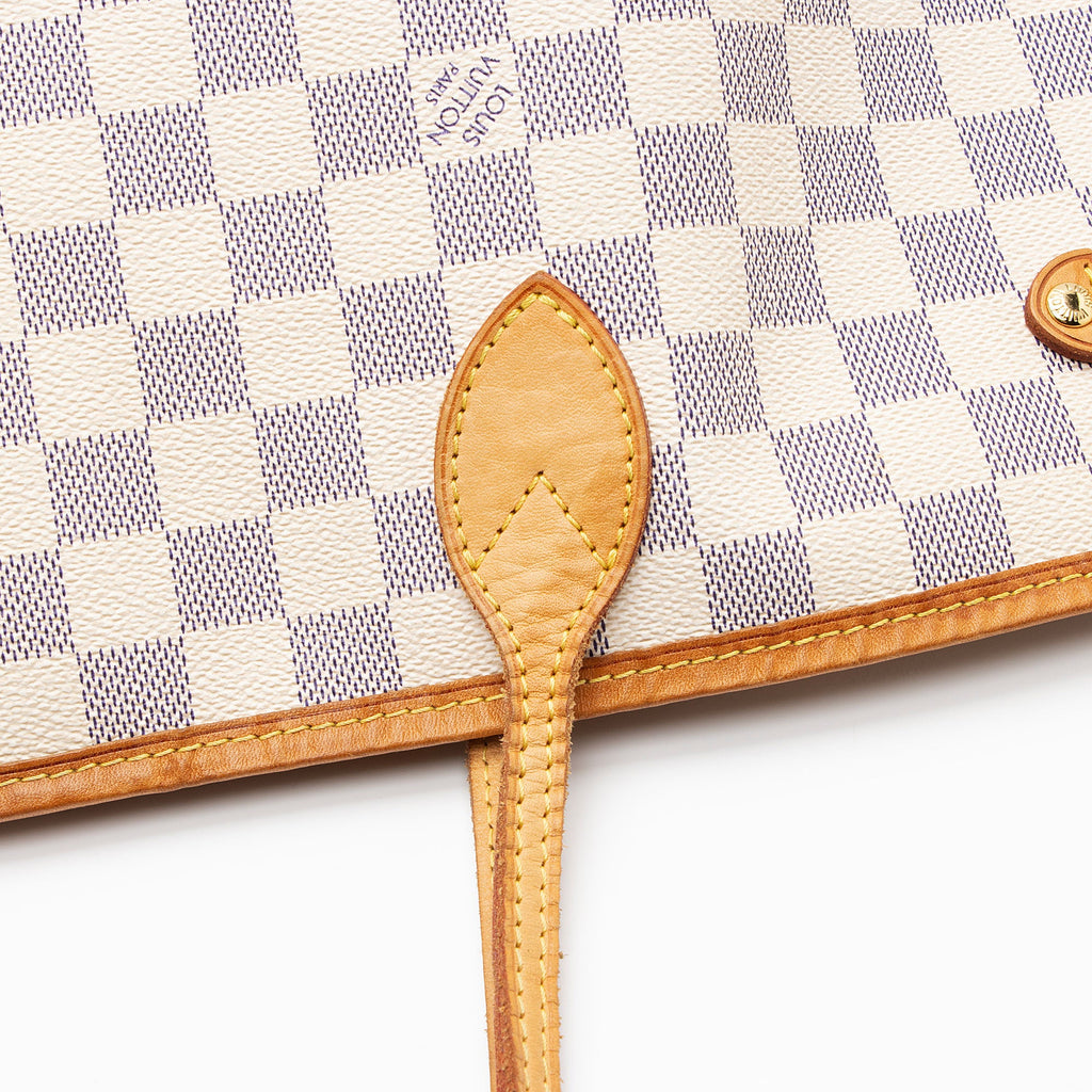 Louis Vuitton Damier Azur Neverfull GM Tote (SHF-sfpEIk)