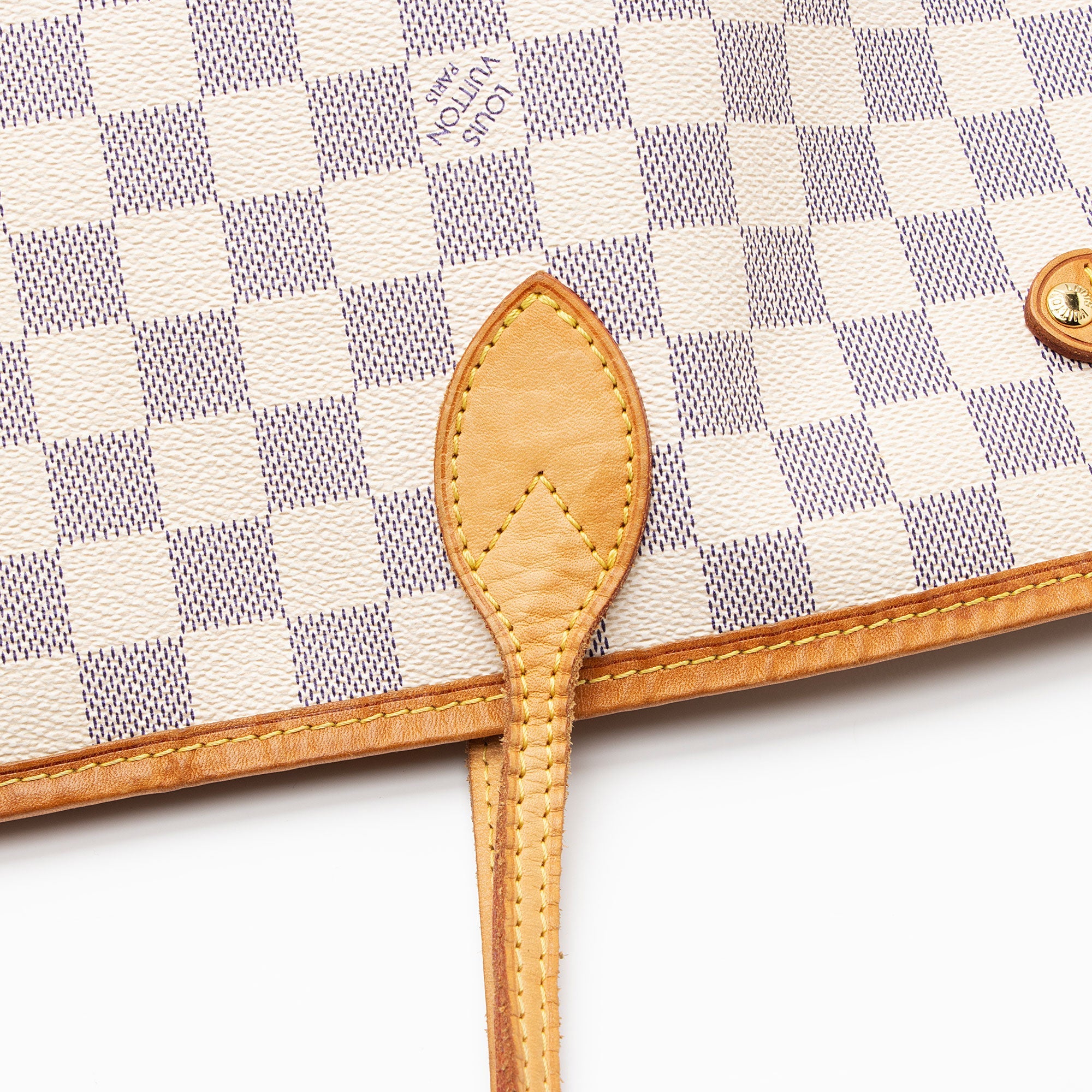 Louis Vuitton Damier Azur Neverfull GM Tote (SHF-sfpEIk)