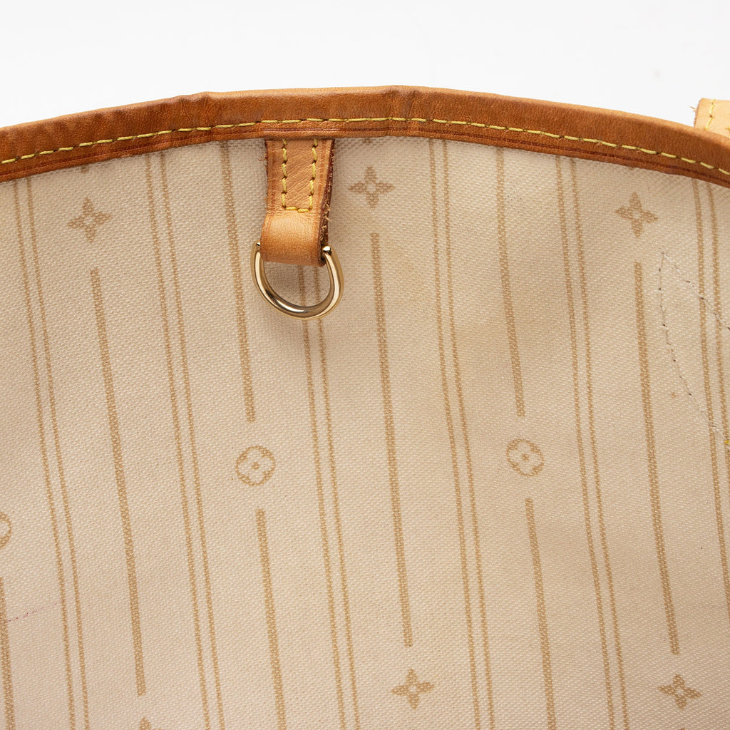 Louis Vuitton Damier Azur Neverfull GM Tote (SHF-sfpEIk)