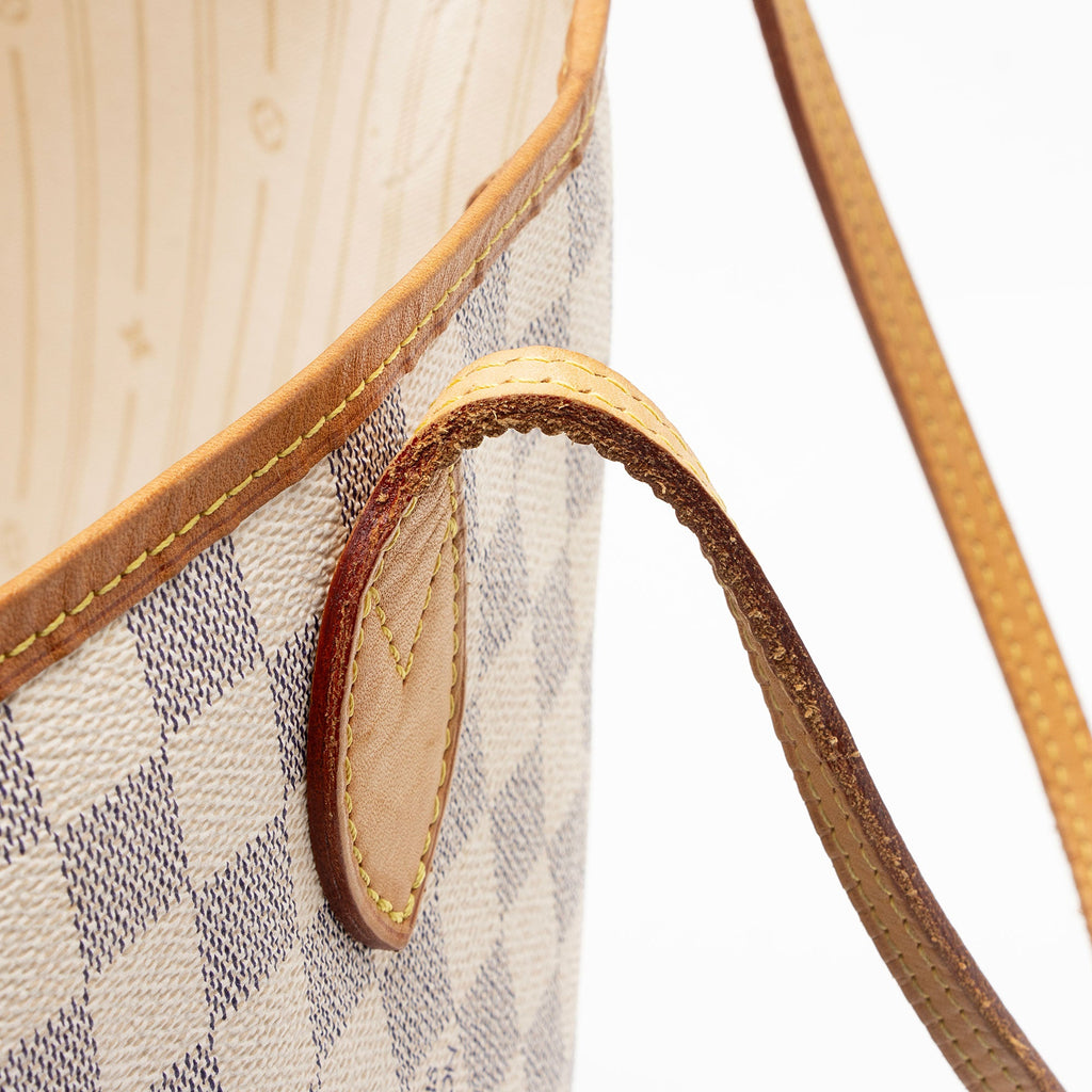 Louis Vuitton Damier Azur Neverfull GM Tote (SHF-sfpEIk)