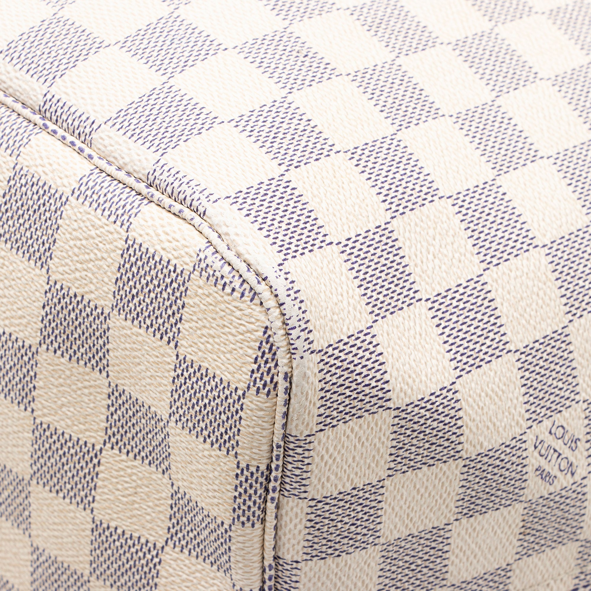 Louis Vuitton Damier Azur Neverfull GM Tote (SHF-sfpEIk)