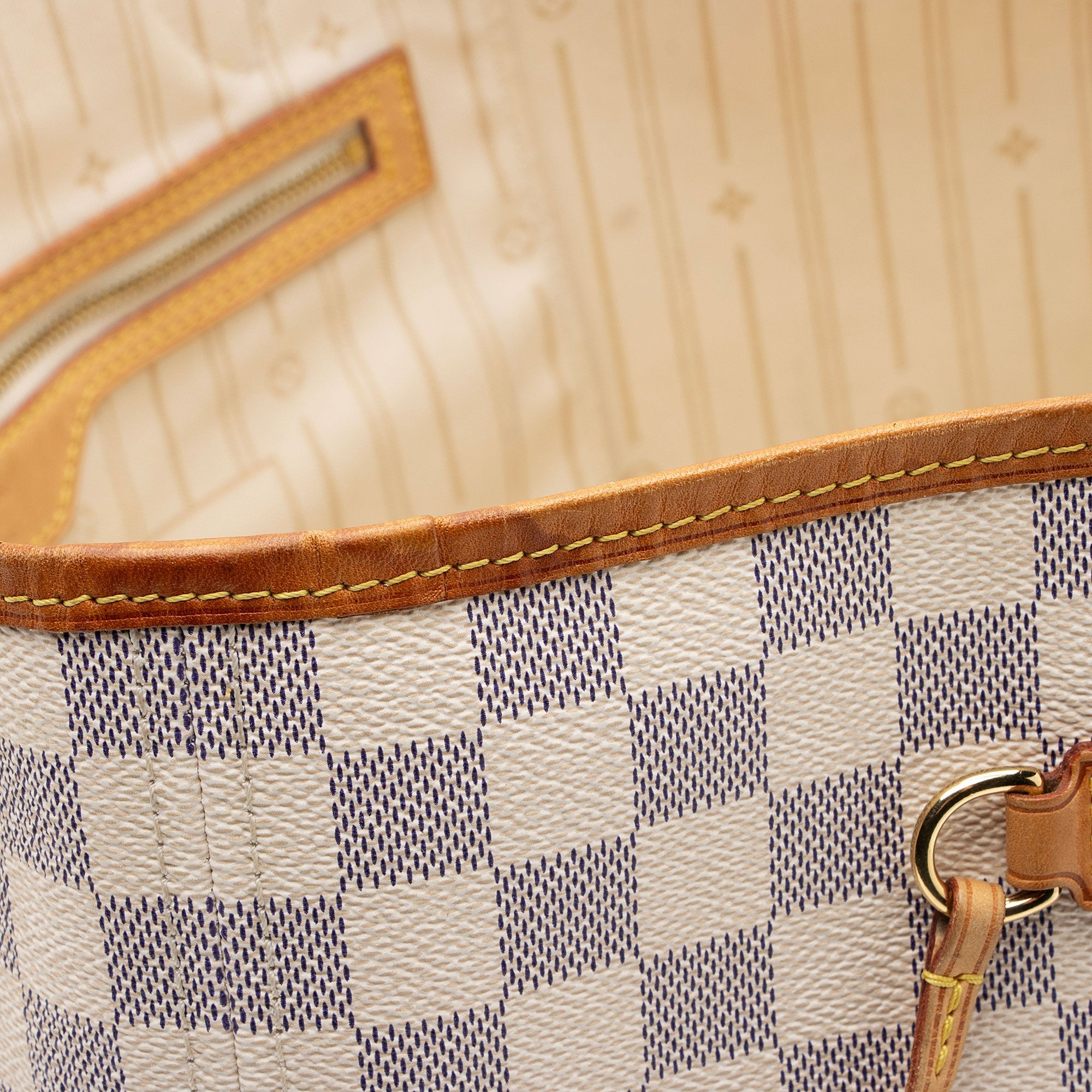 Louis Vuitton Damier Azur Neverfull GM Tote (SHF-sfpEIk)