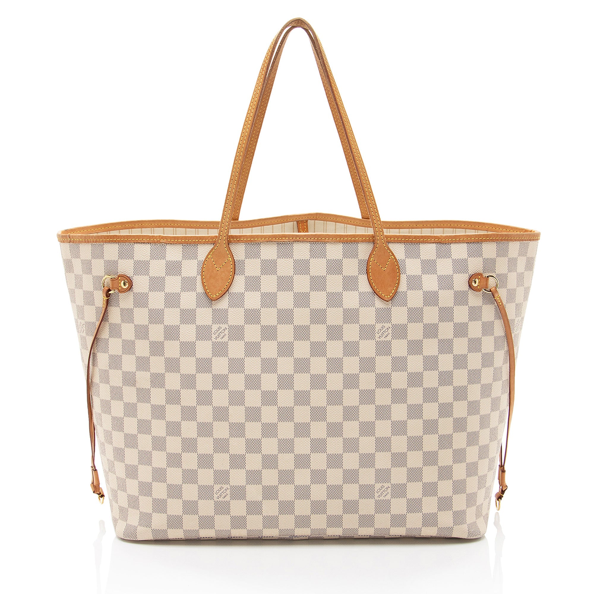 Louis Vuitton Damier Azur Neverfull GM Tote