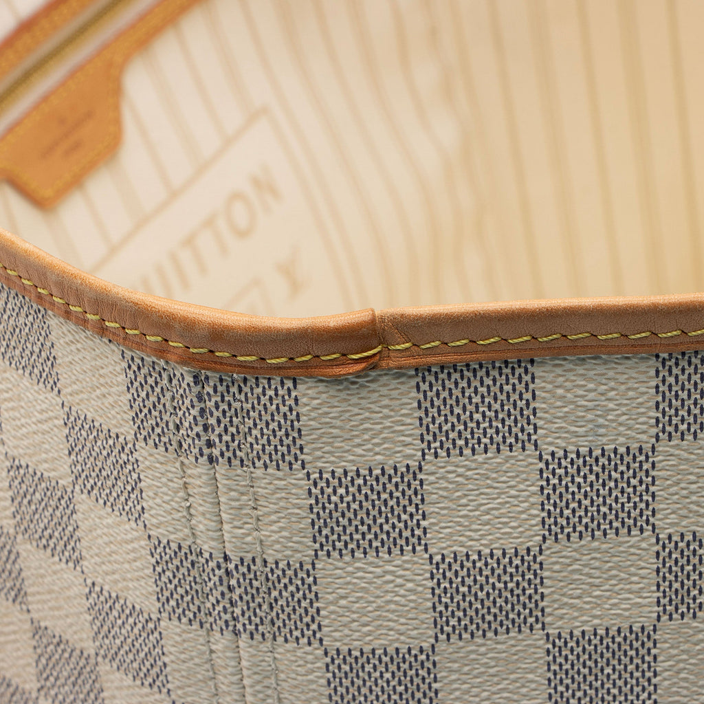 Louis Vuitton Damier Azur Neverfull GM Tote