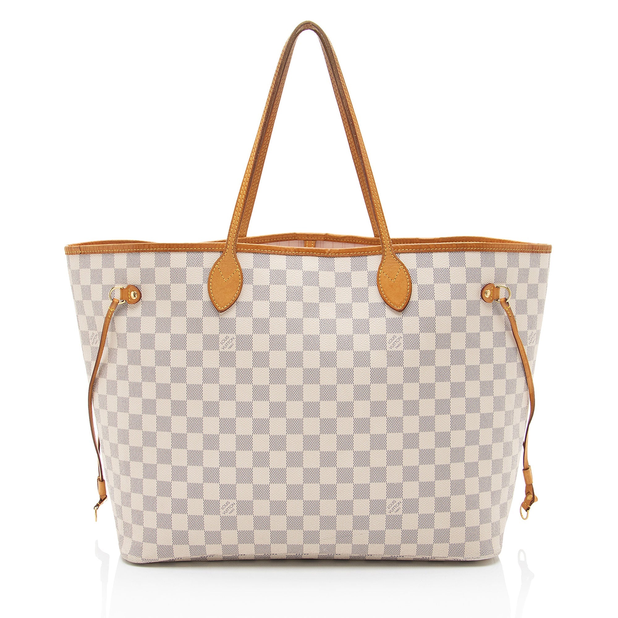 Louis Vuitton Damier Azur Neverfull GM Tote