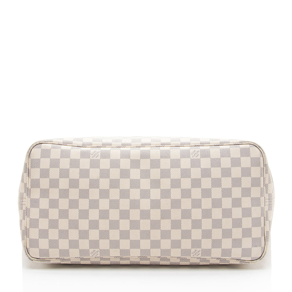 Louis Vuitton Damier Azur Neverfull GM Tote