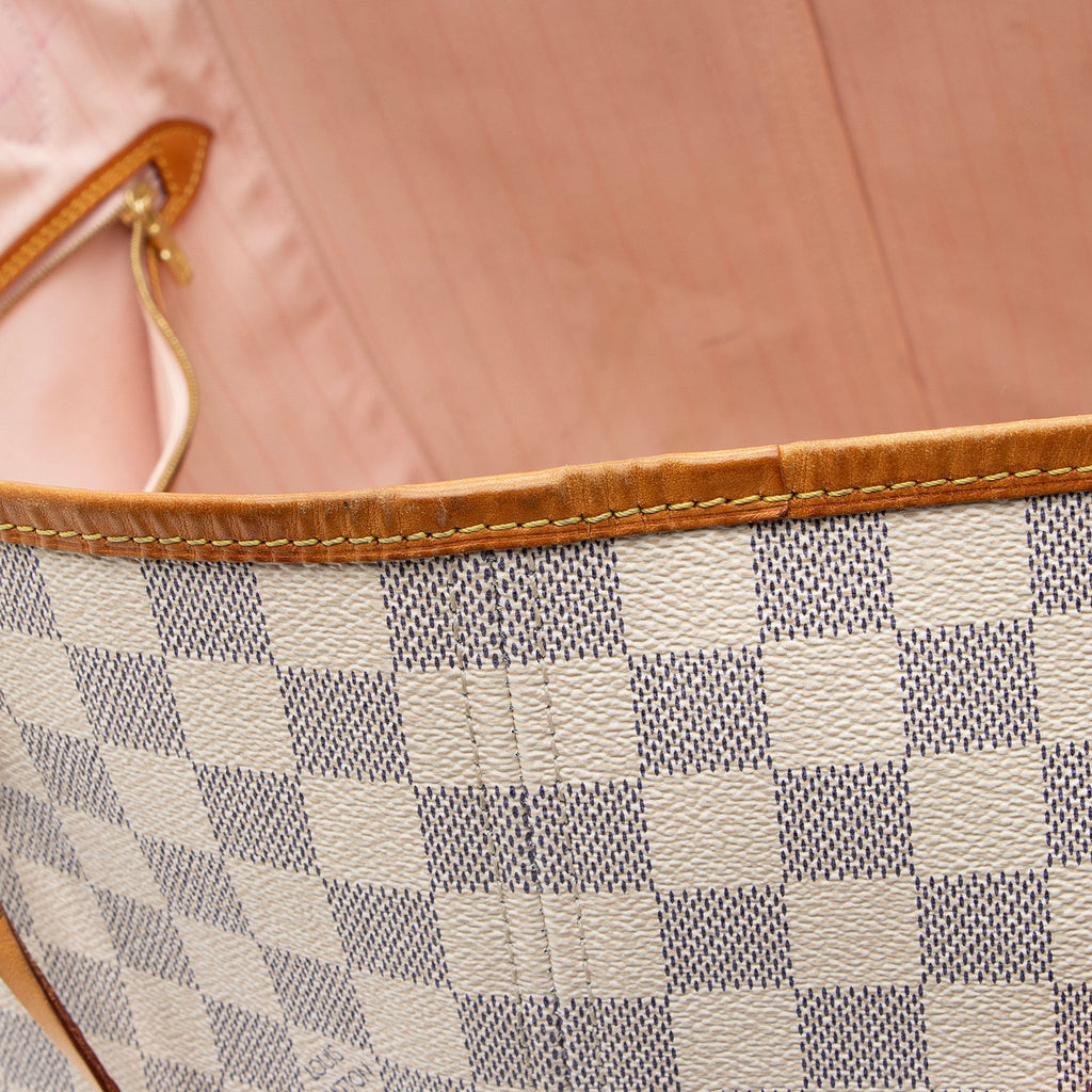Louis Vuitton Damier Azur Neverfull GM Tote