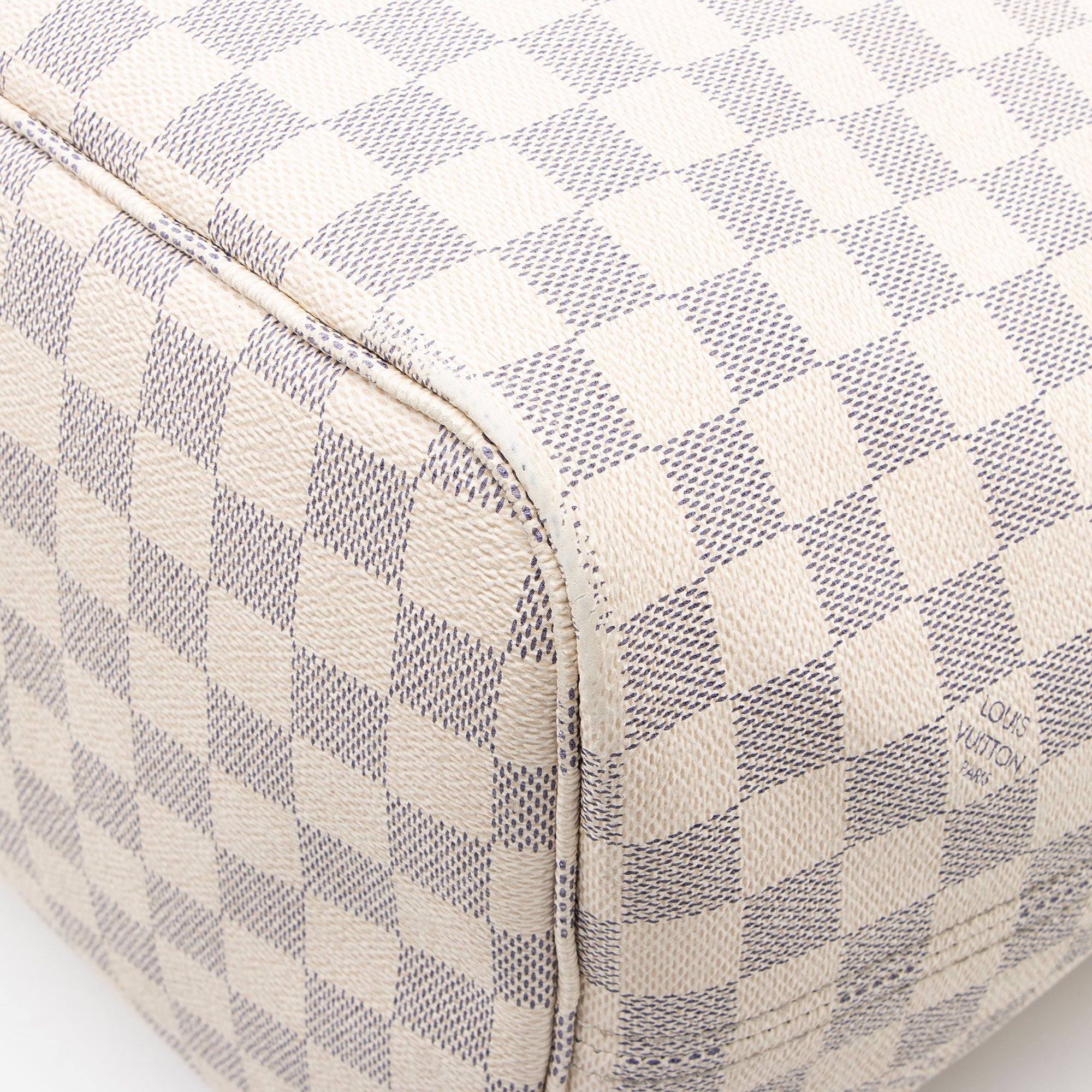 Louis Vuitton Damier Azur Neverfull GM Tote
