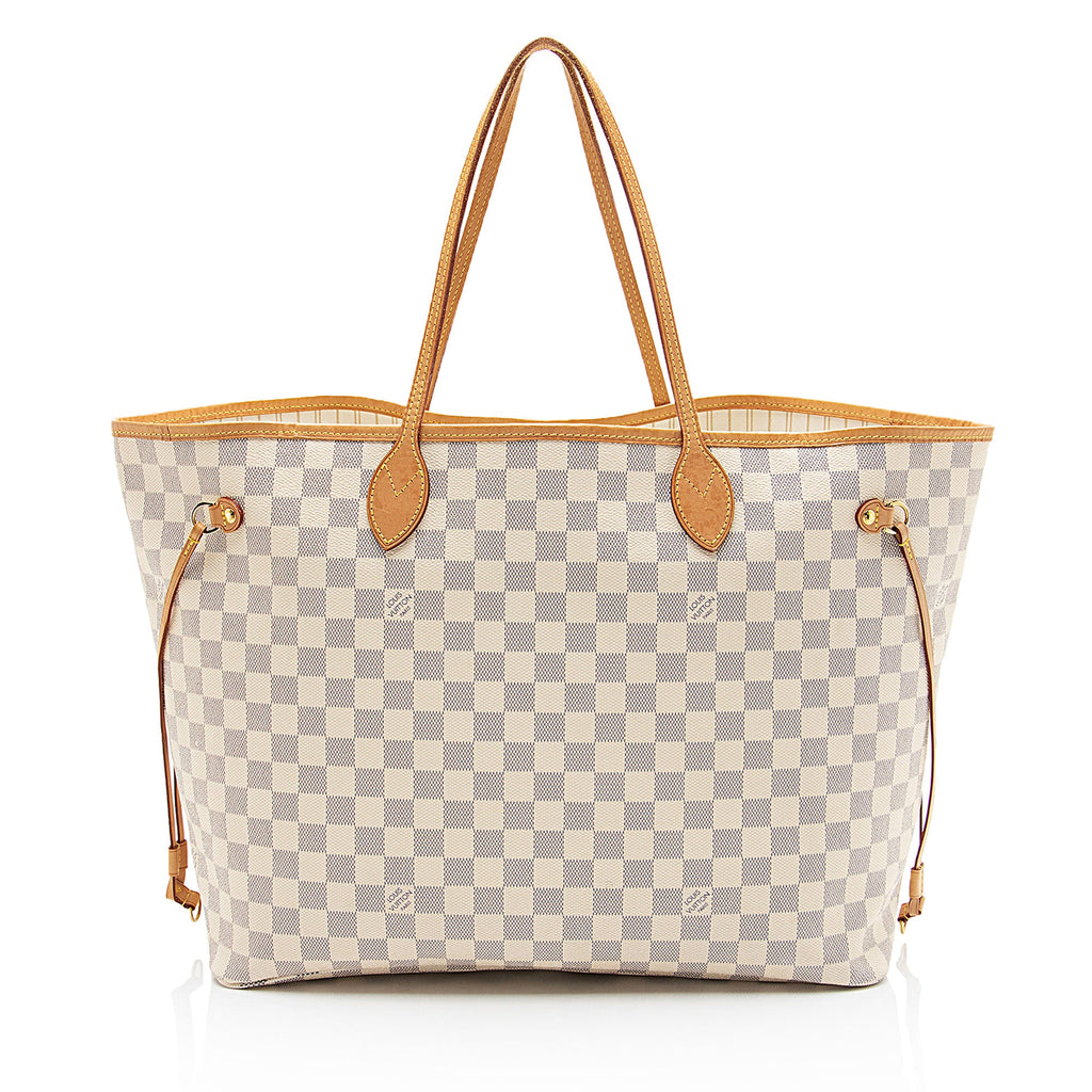 Louis Vuitton Damier Azur Neverfull GM Tote