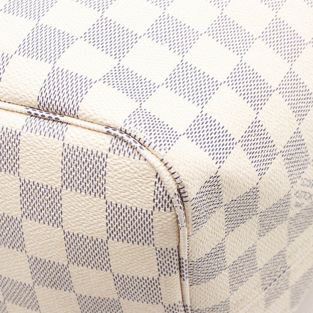 Louis Vuitton Damier Azur Neverfull GM Tote