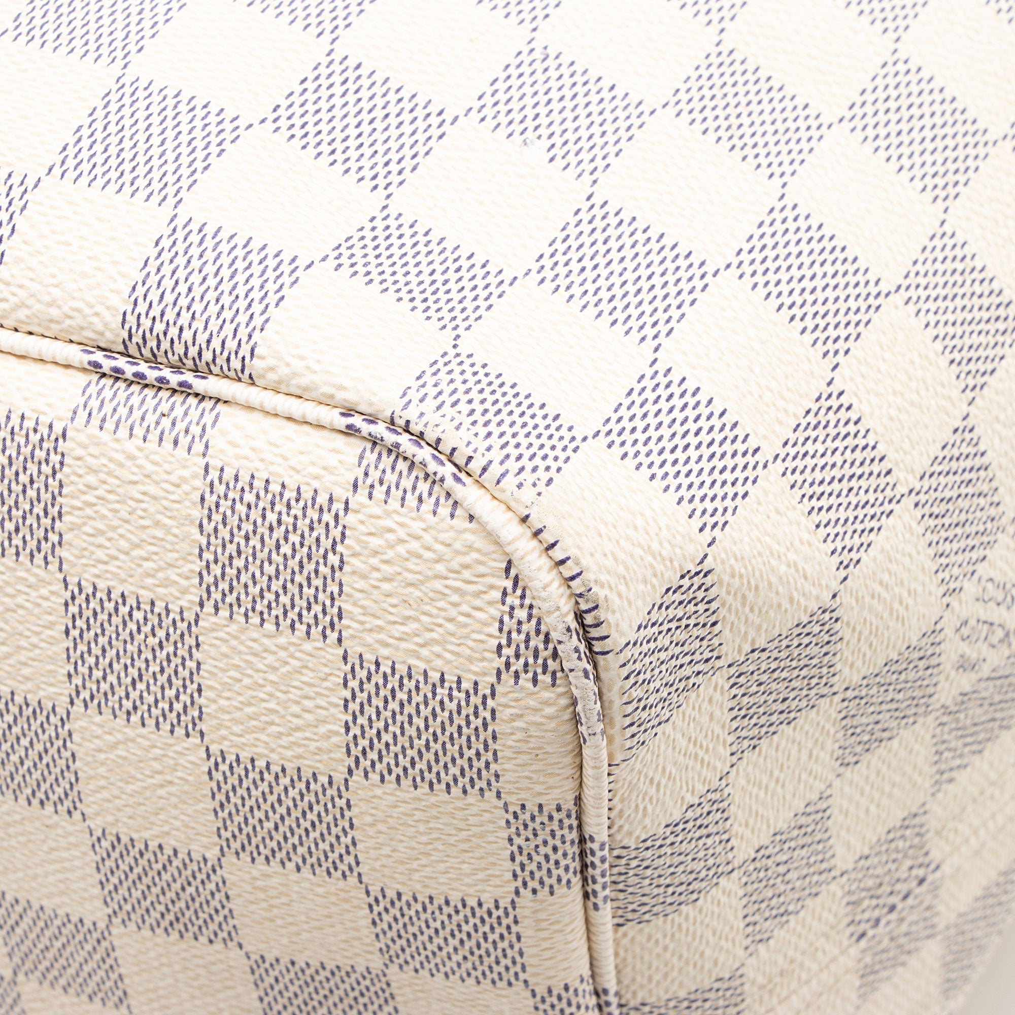 Louis Vuitton Damier Azur Neverfull GM Tote