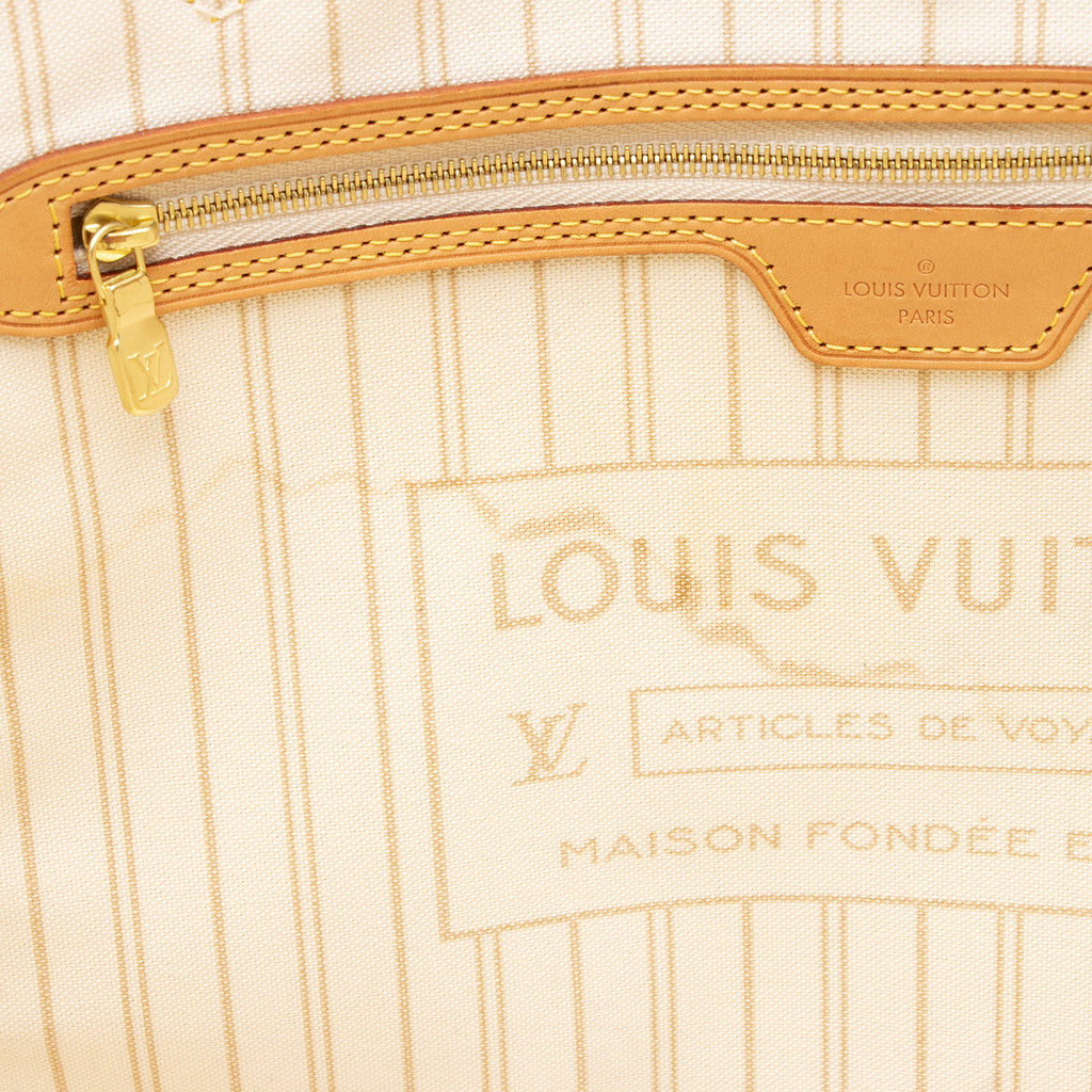 Louis Vuitton Damier Azur Neverfull GM Tote