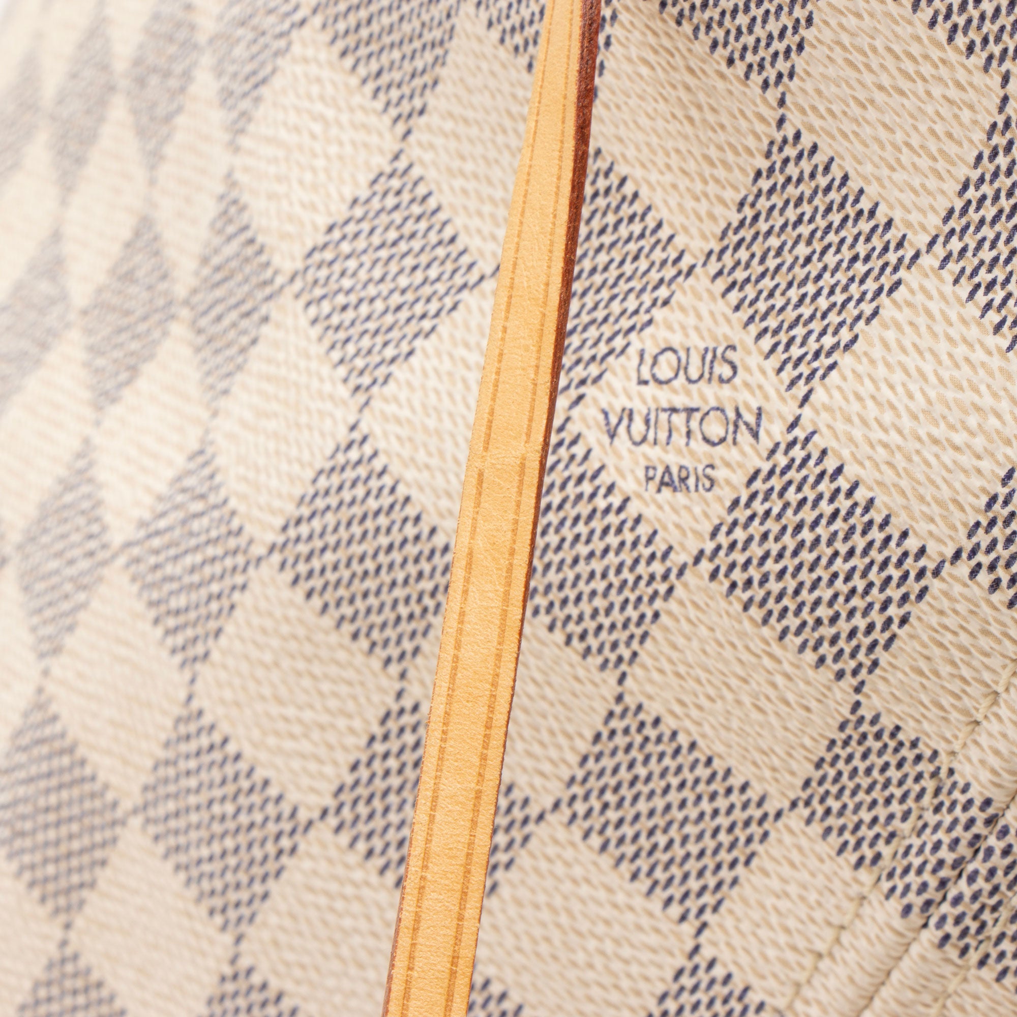 Louis Vuitton Damier Azur Neverfull GM Tote