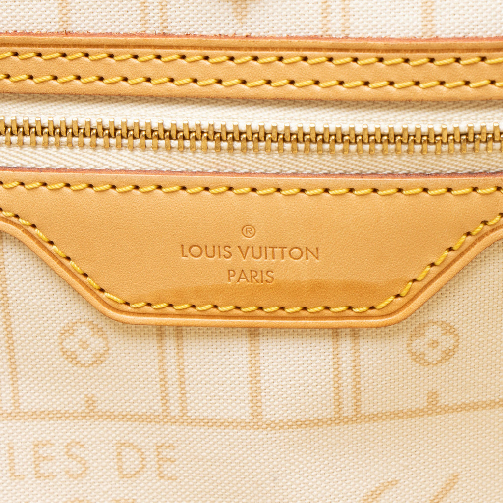 Louis Vuitton Damier Azur Neverfull GM Tote