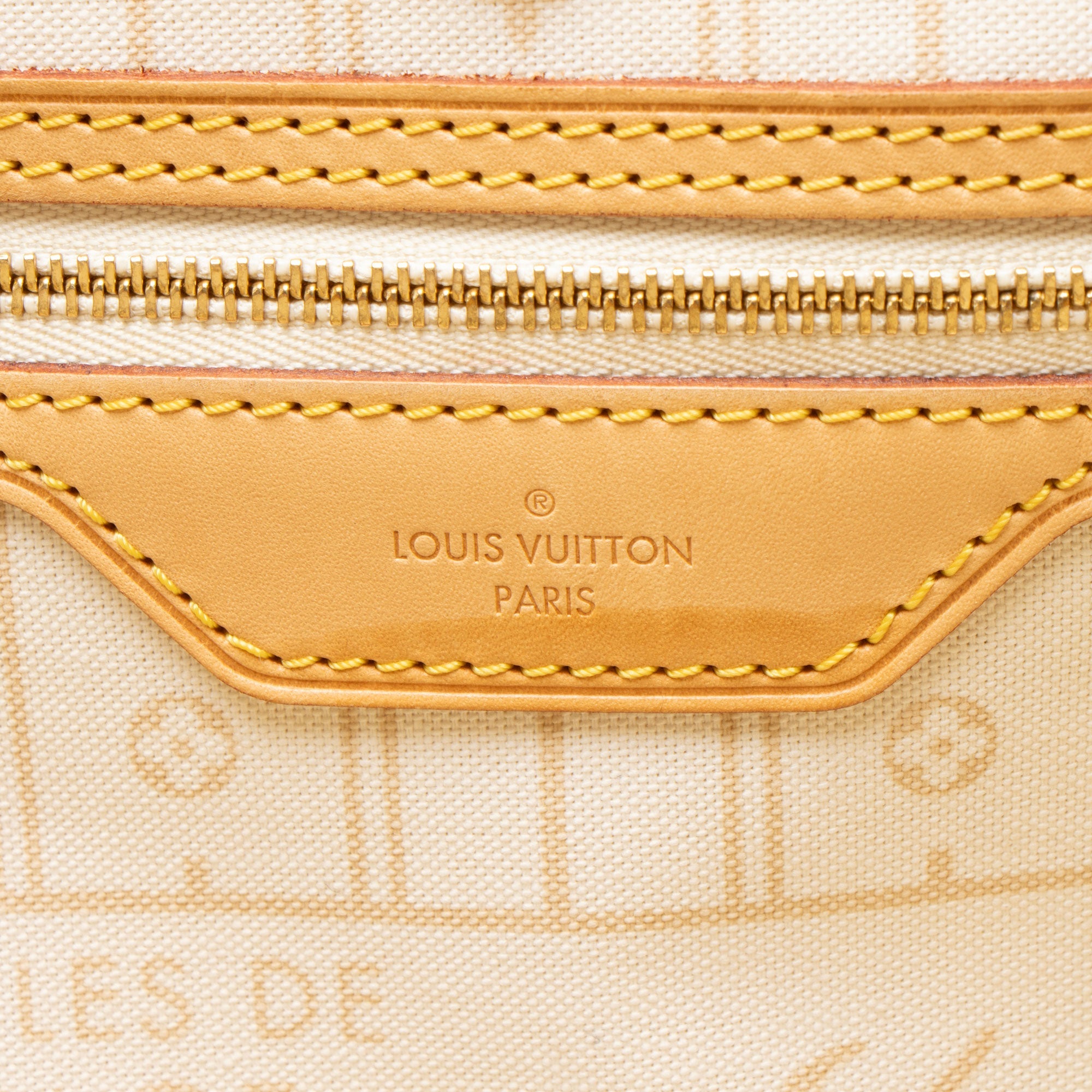 Louis Vuitton Damier Azur Neverfull GM Tote