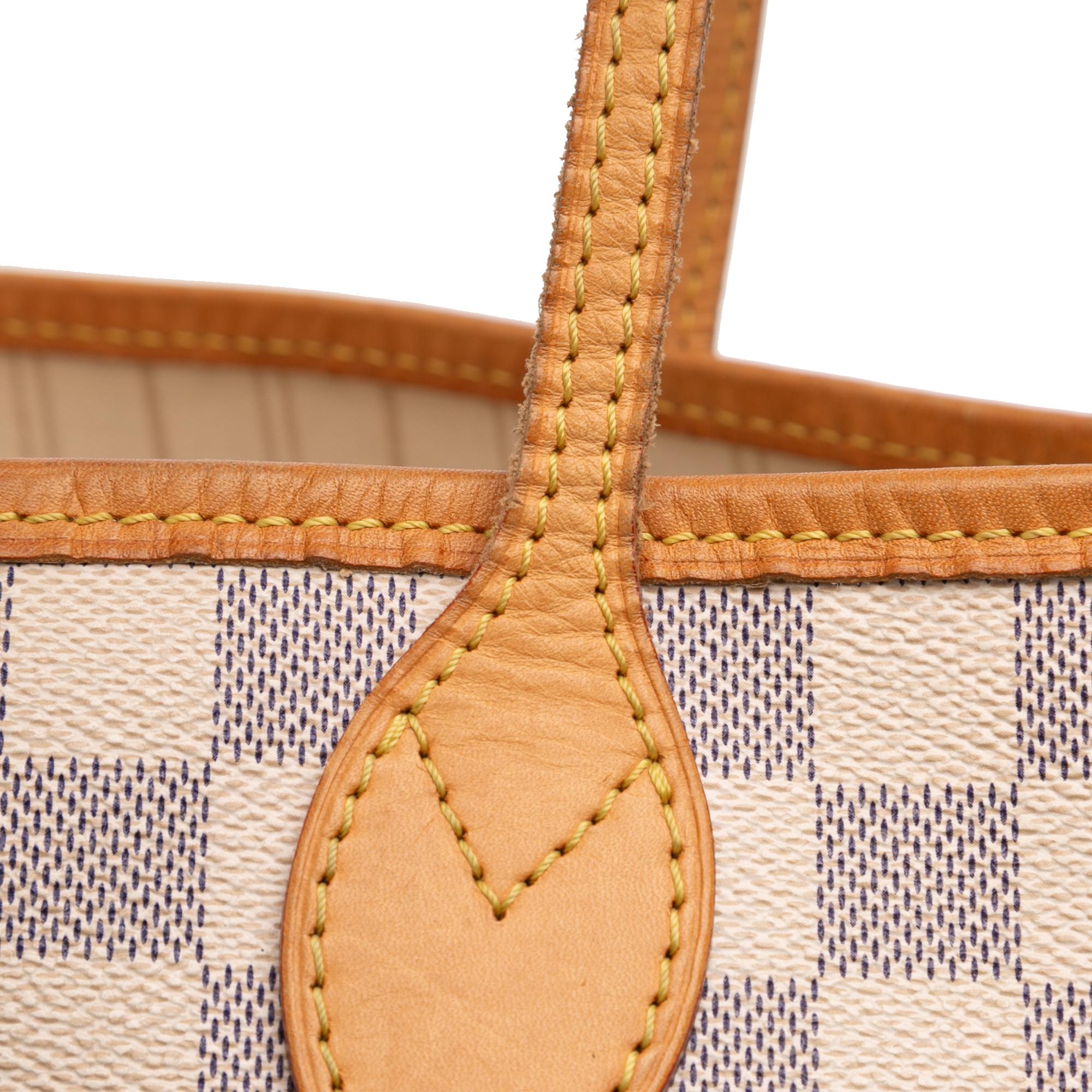 Louis Vuitton Damier Azur Neverfull GM