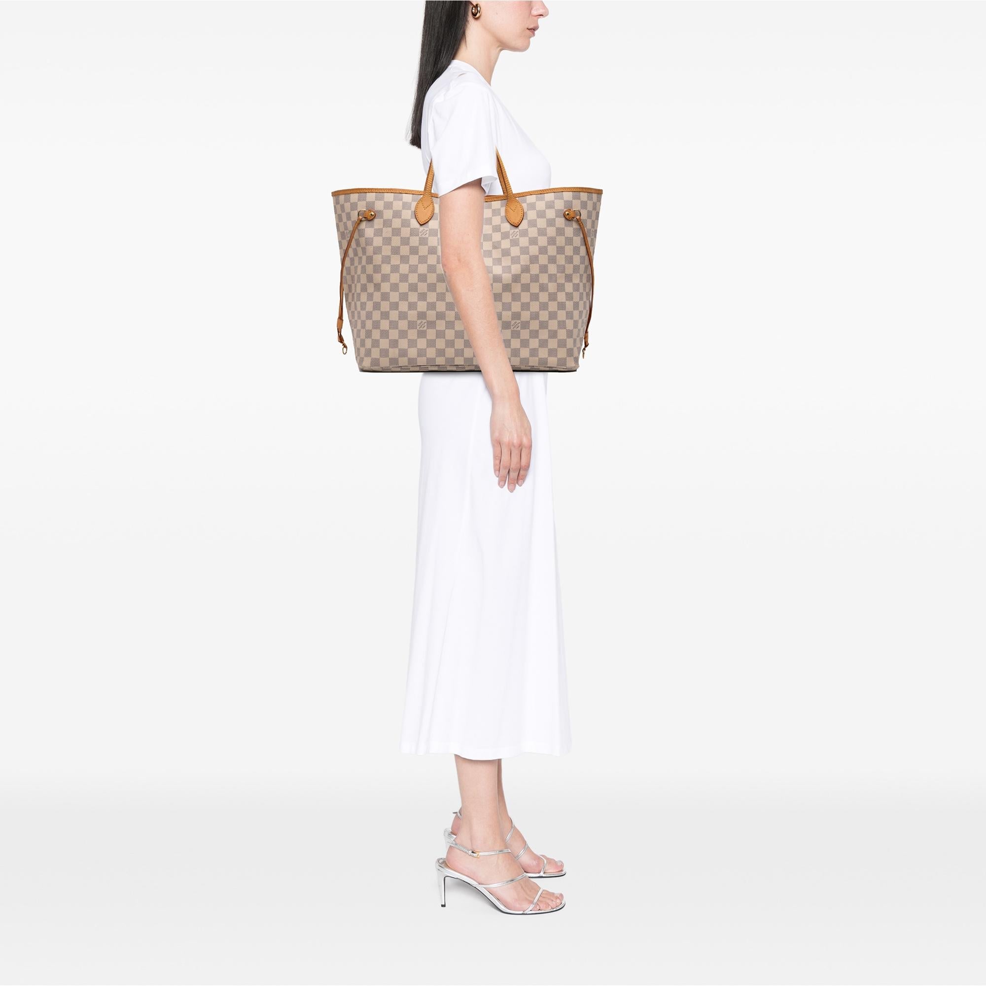 Louis Vuitton Damier Azur Neverfull GM