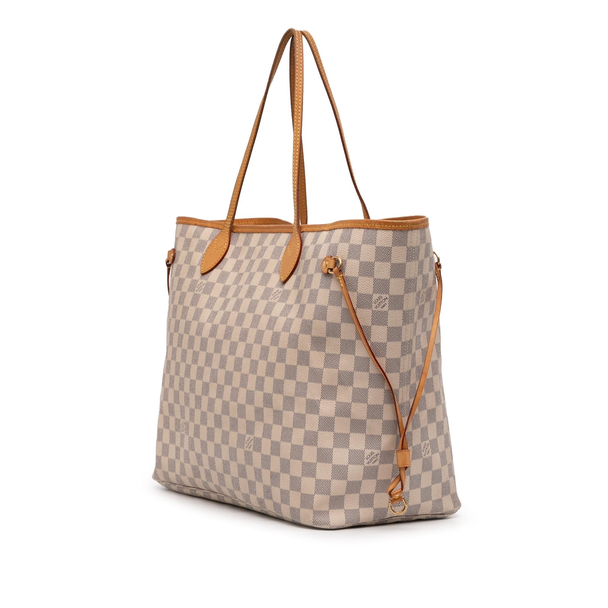 Louis Vuitton Damier Azur Neverfull GM