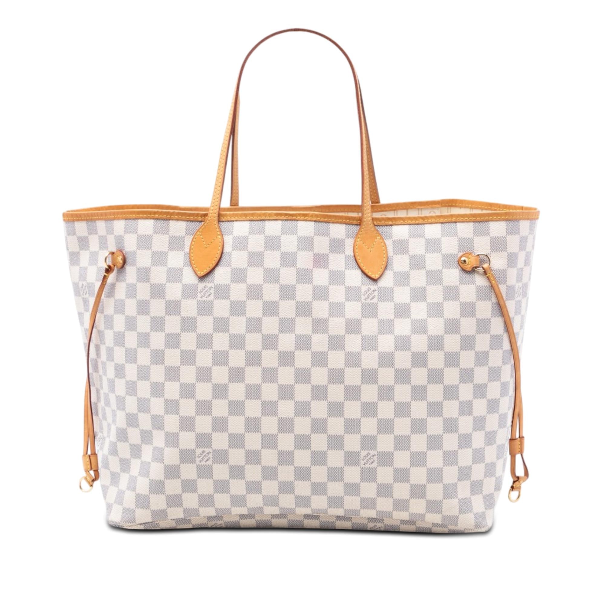 Louis Vuitton Damier Azur Neverfull GM