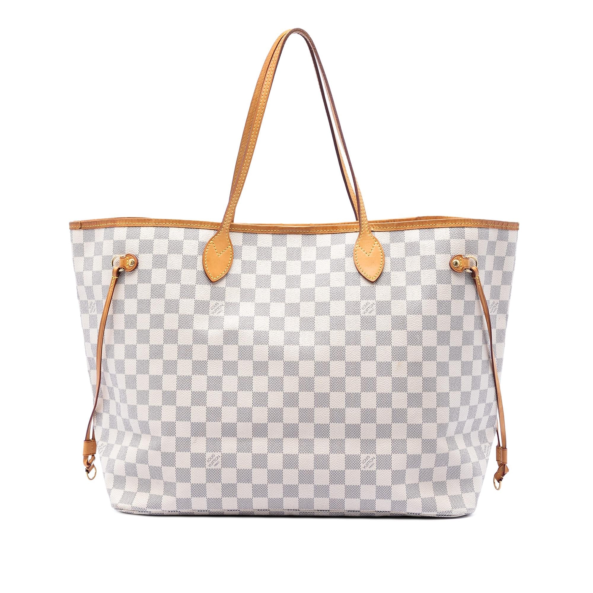Louis Vuitton Damier Azur Neverfull GM