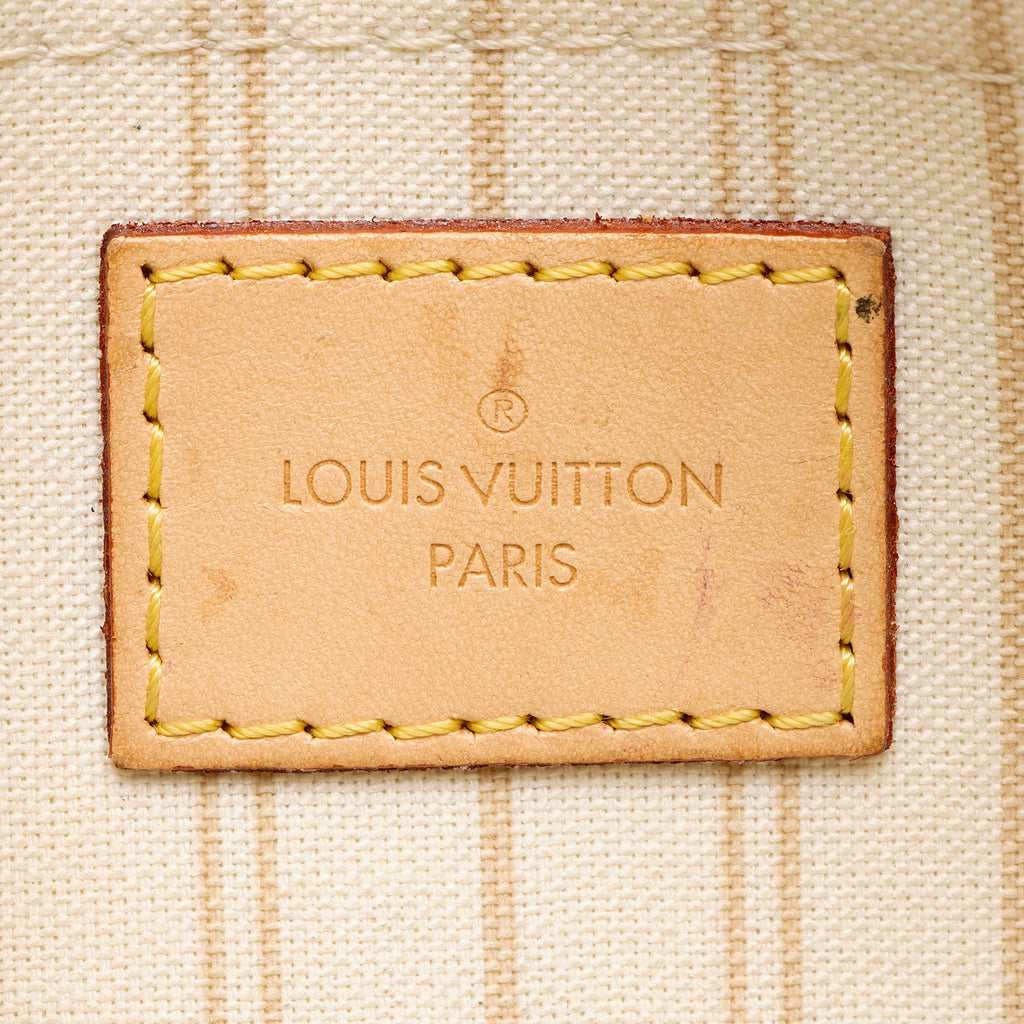 Louis Vuitton Damier Azur Neverfull MM Pochette
