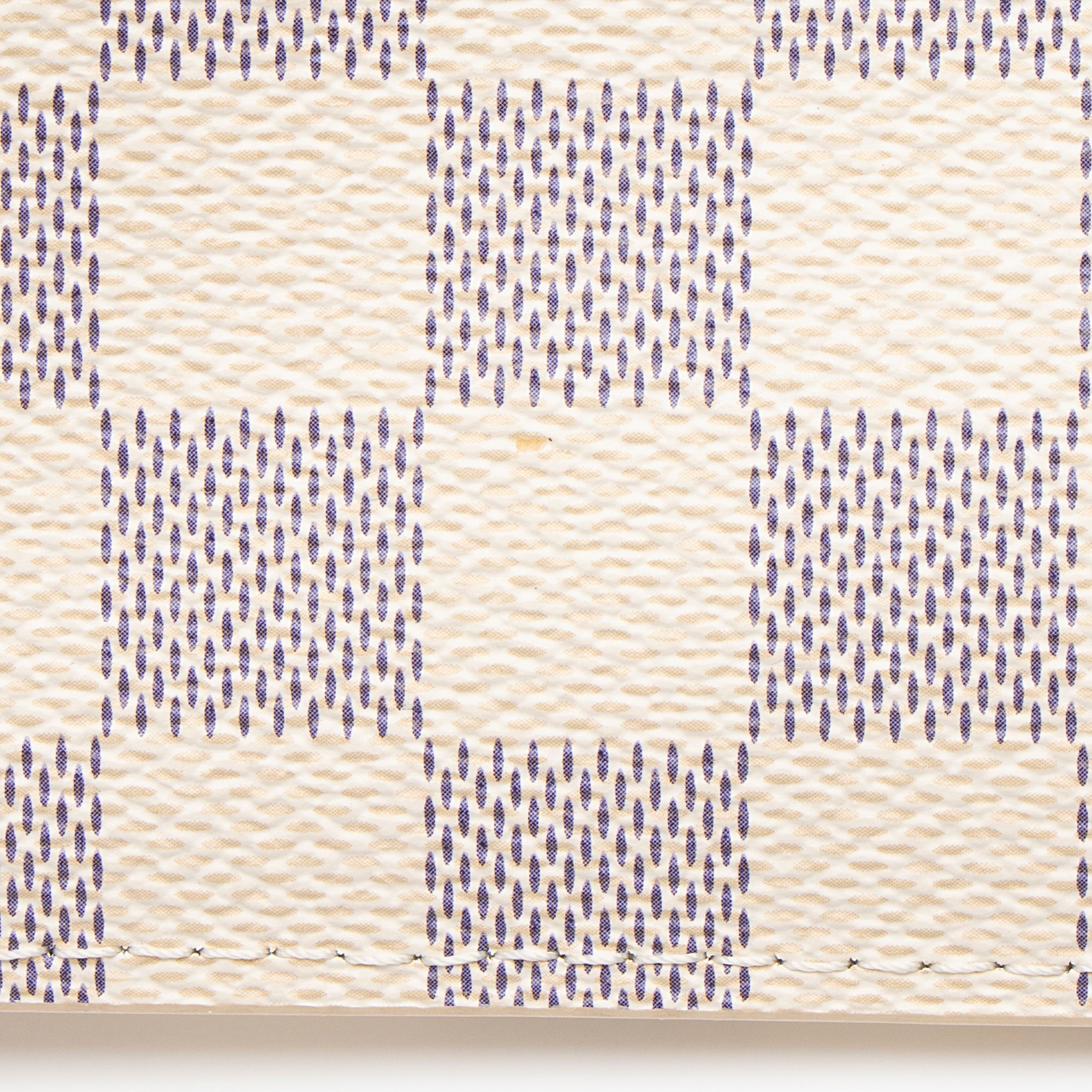 Louis Vuitton Damier Azur Neverfull MM Pochette