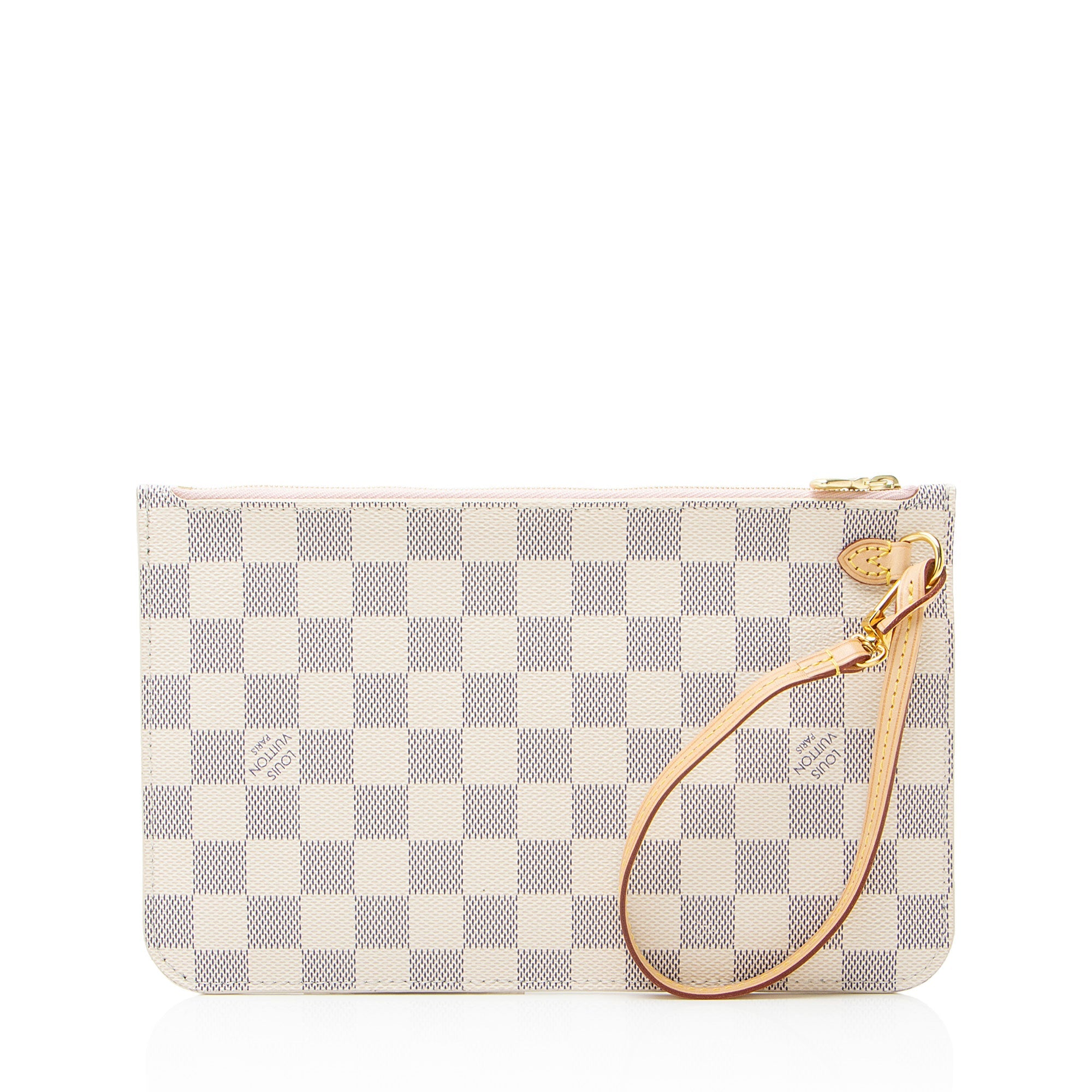 Louis Vuitton Damier Azur Neverfull MM Pochette