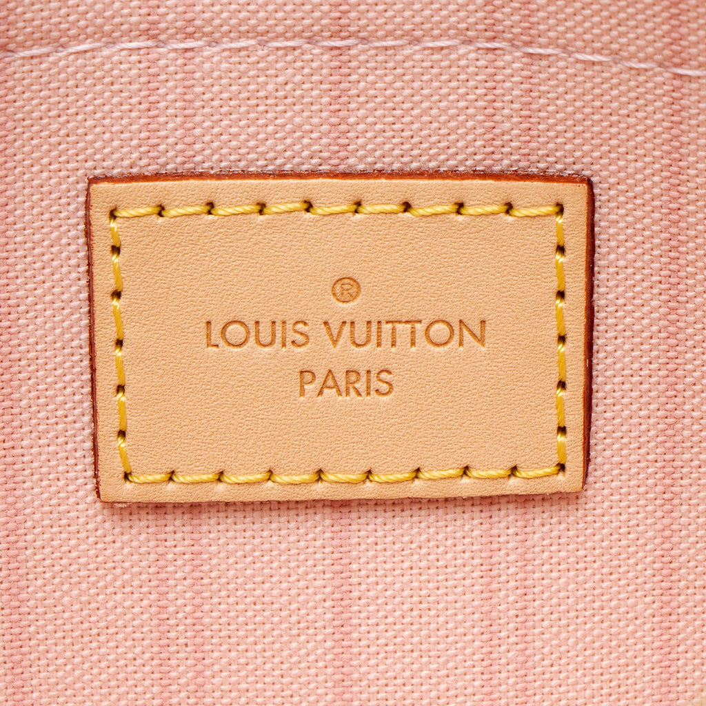 Louis Vuitton Damier Azur Neverfull MM Pochette
